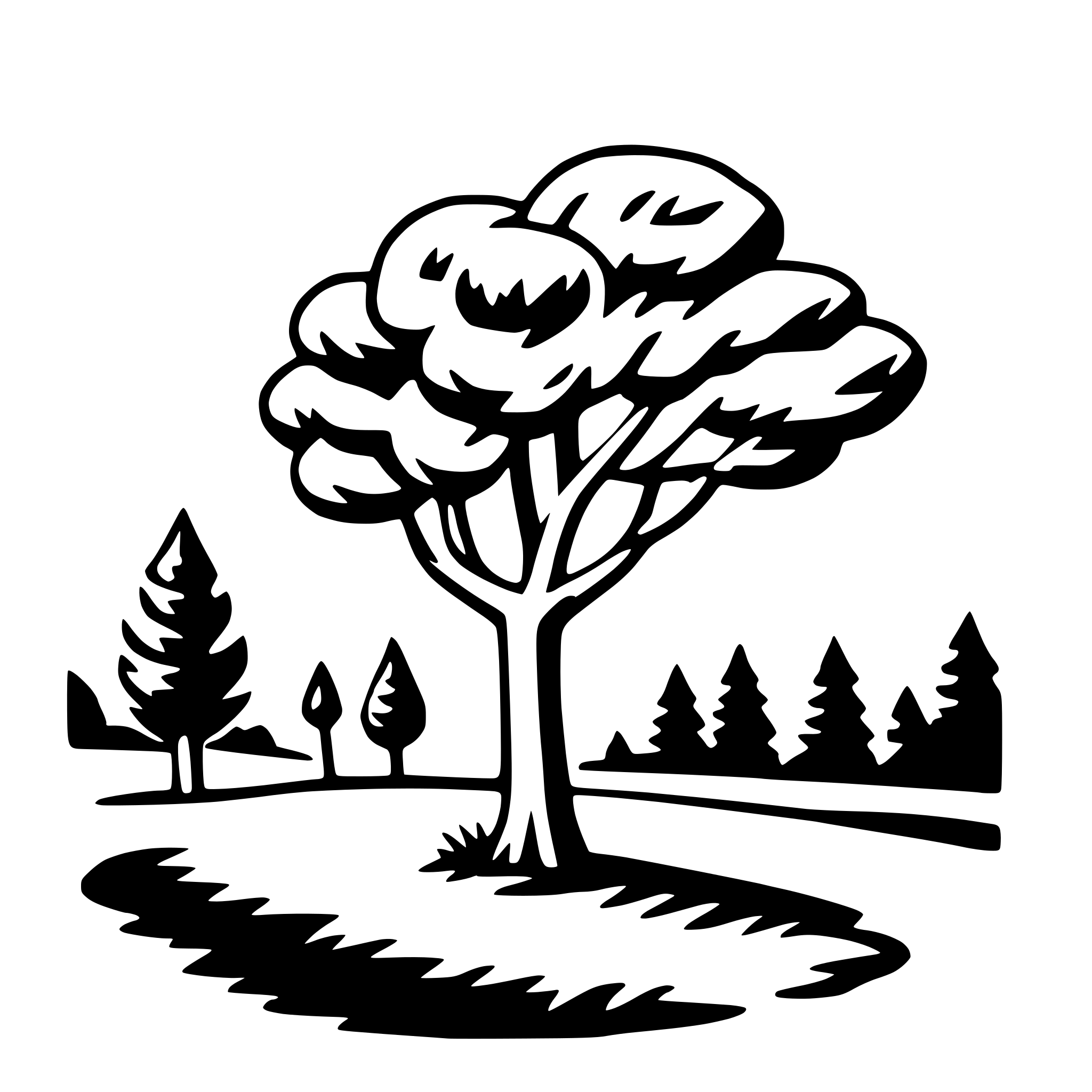 AI-generated SVG of 'tempera'
