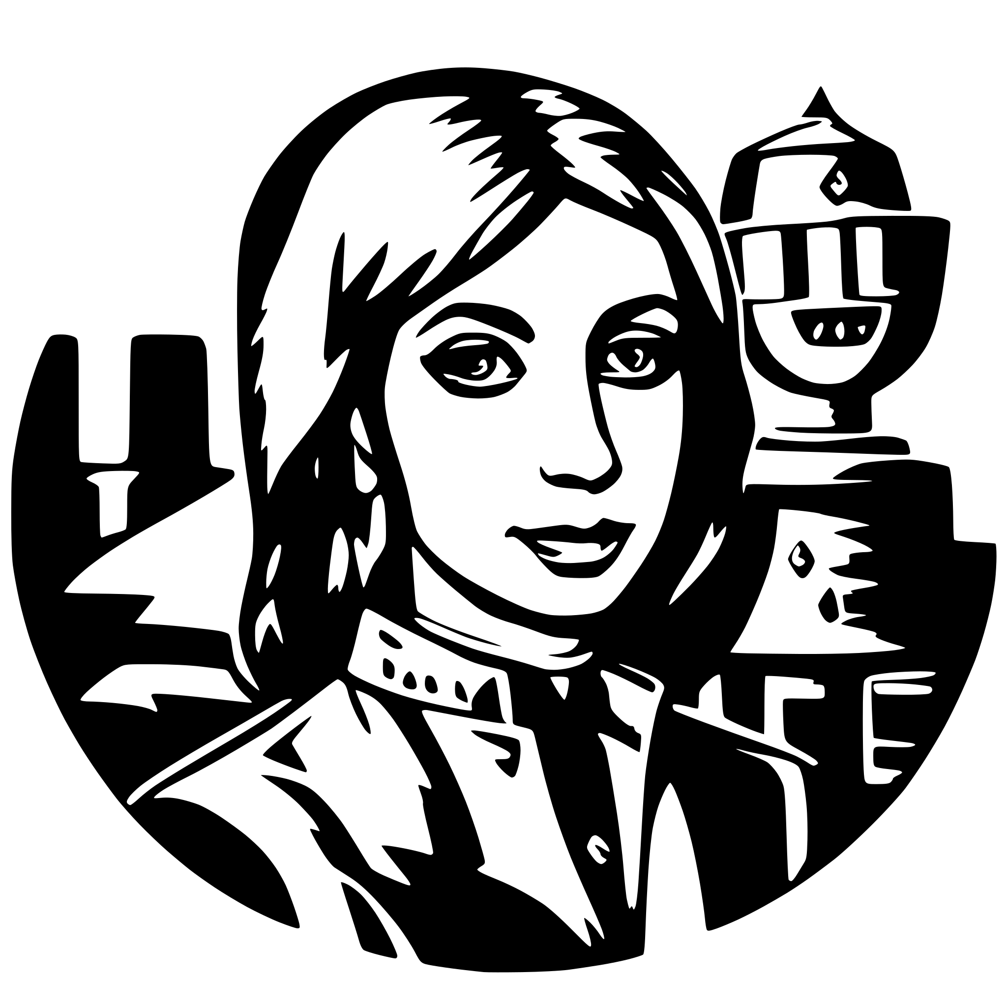 AI-generated SVG of 'rgtet'
