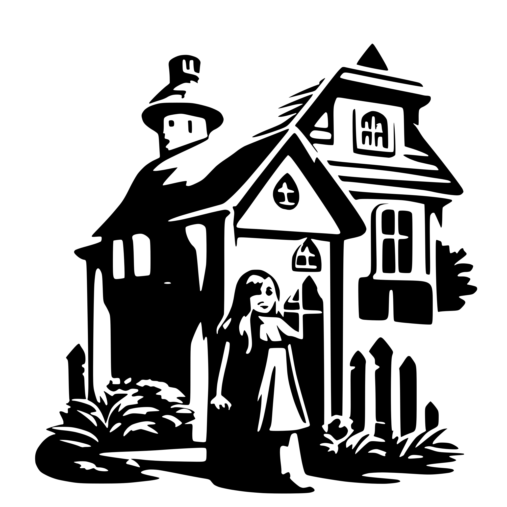 AI-generated SVG of a Ashleigh and Home sweet home