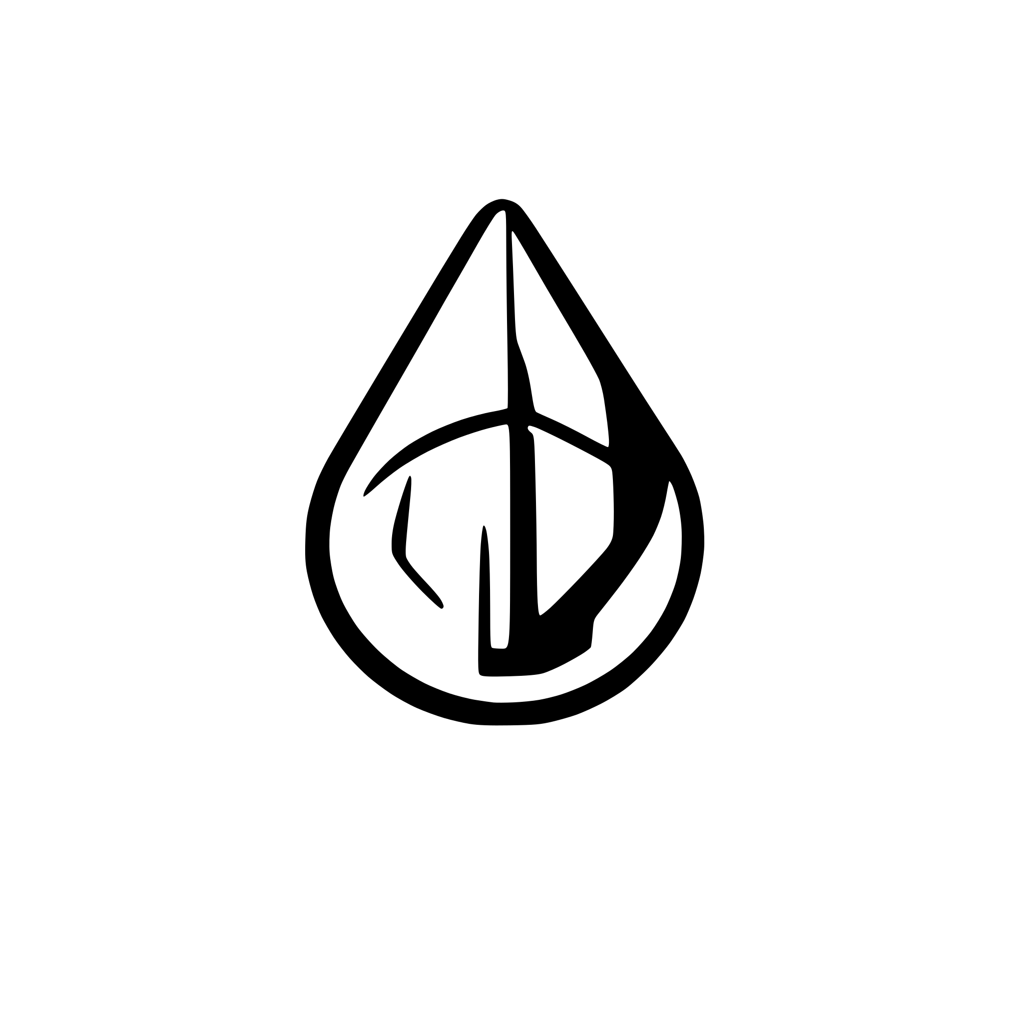 AI-generated SVG of a bullet