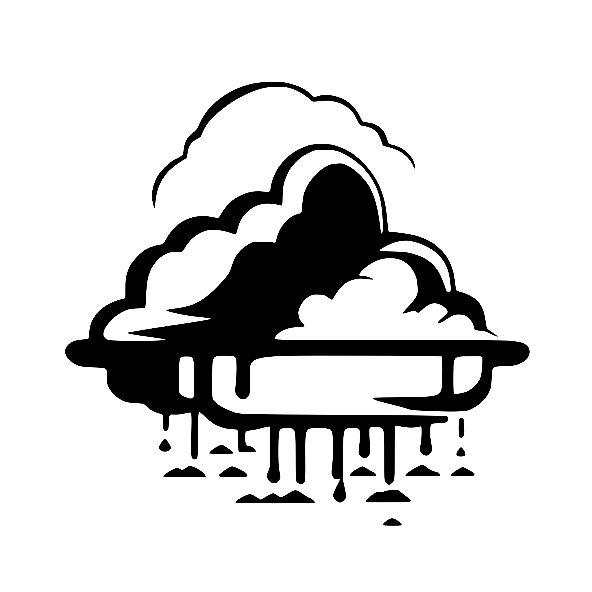 AI-generated SVG of 'cloud request aprroval'