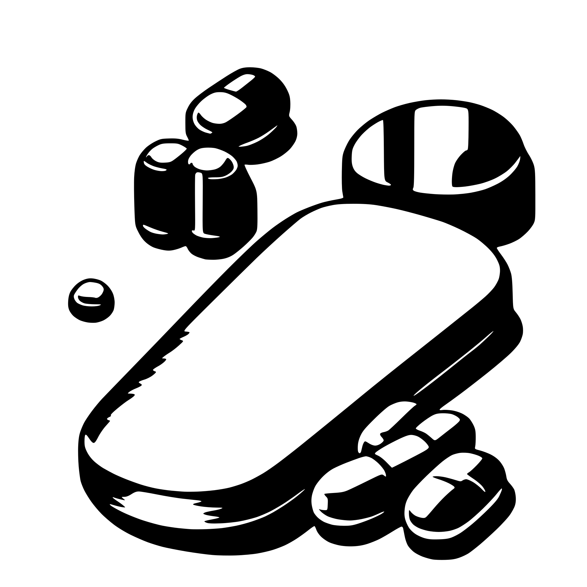 AI-generated SVG of 'pill'