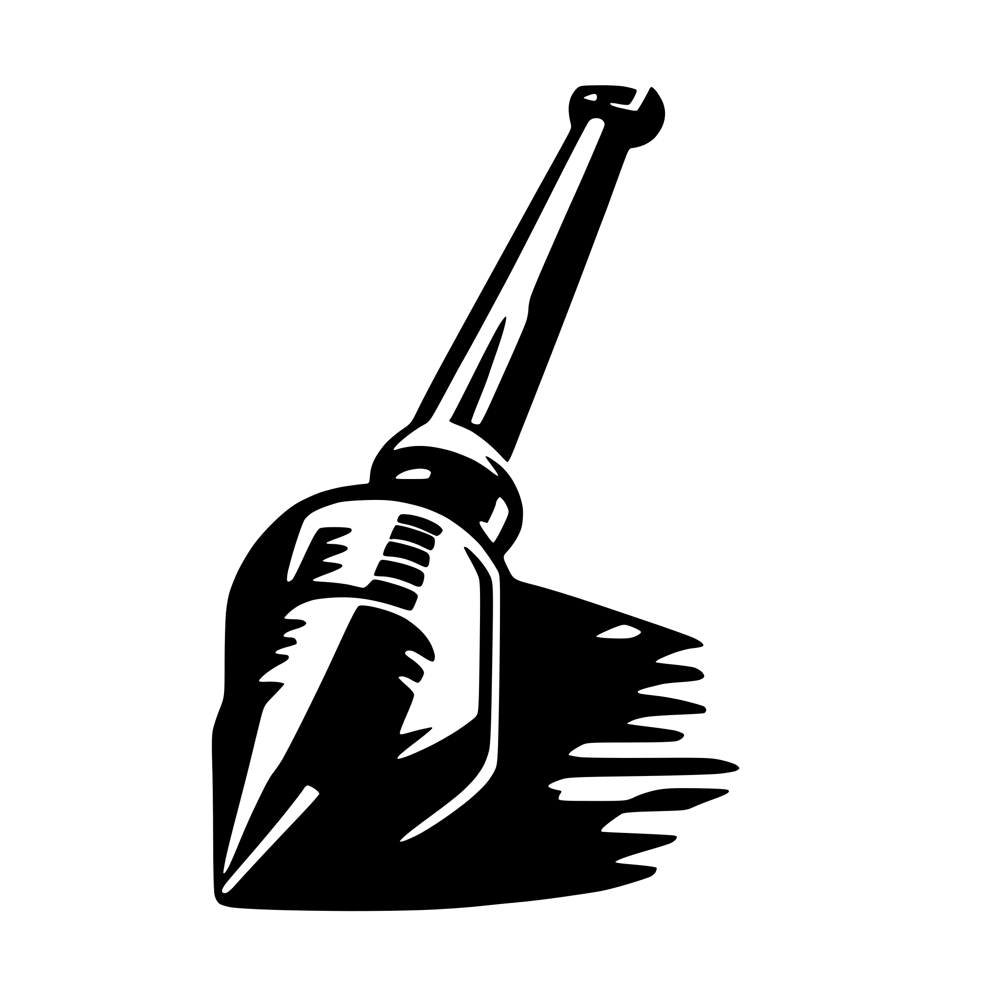 AI-generated SVG of 'screwdriver'