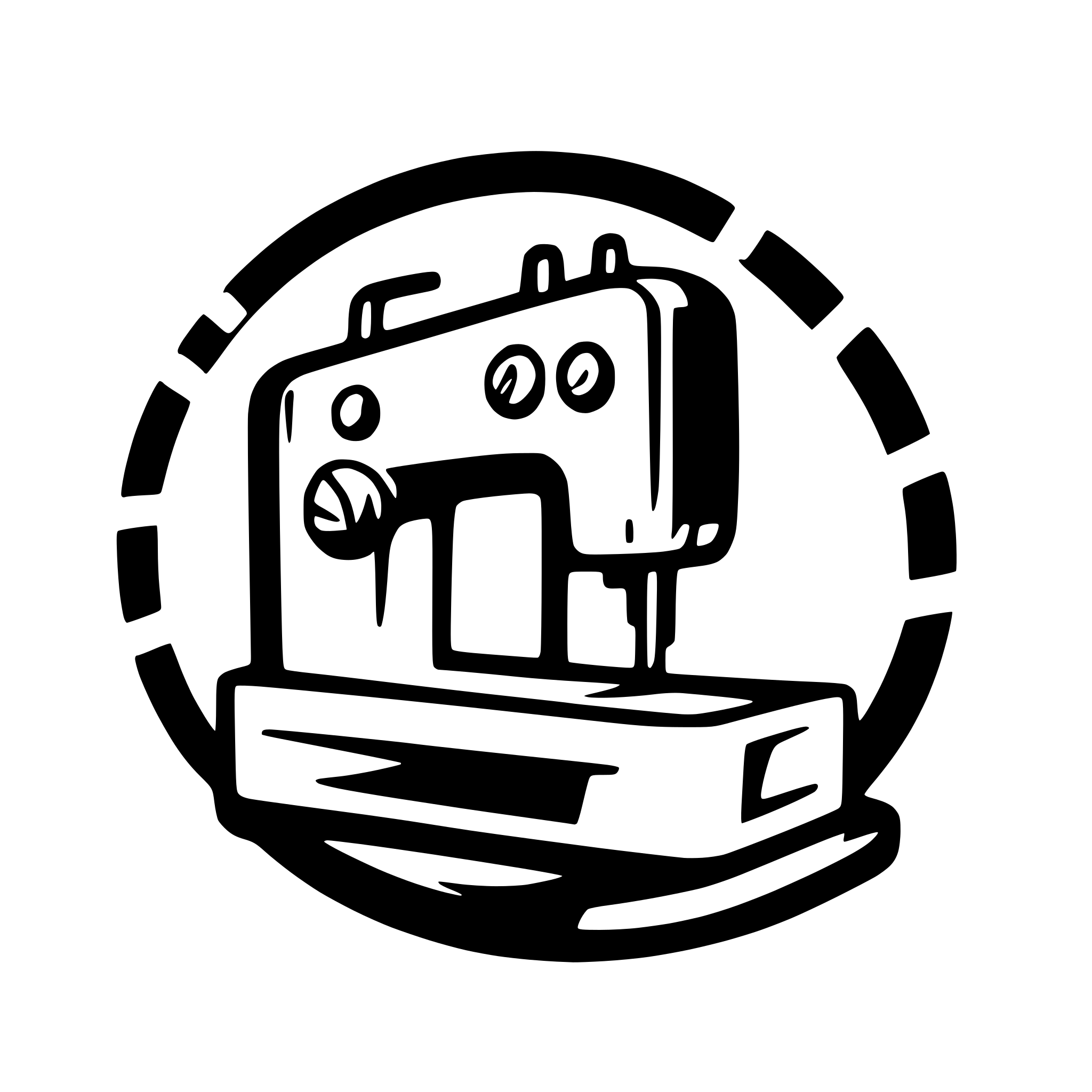 AI-generated SVG of 'sewing icon'