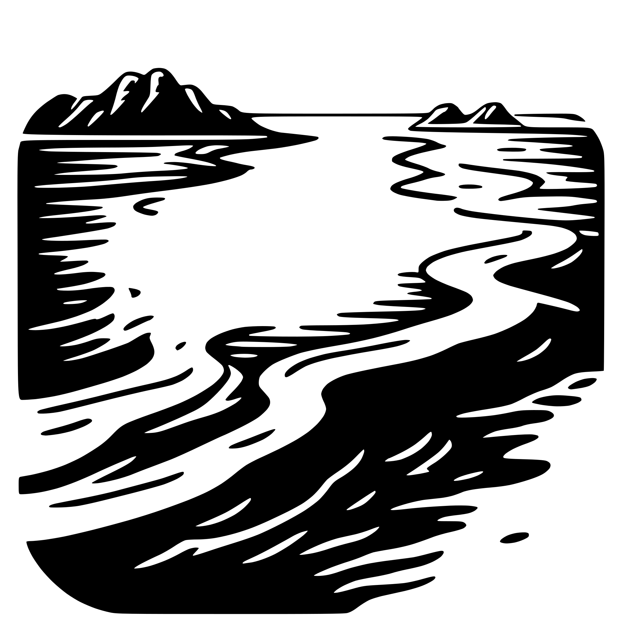 AI-generated SVG of a ocean currents