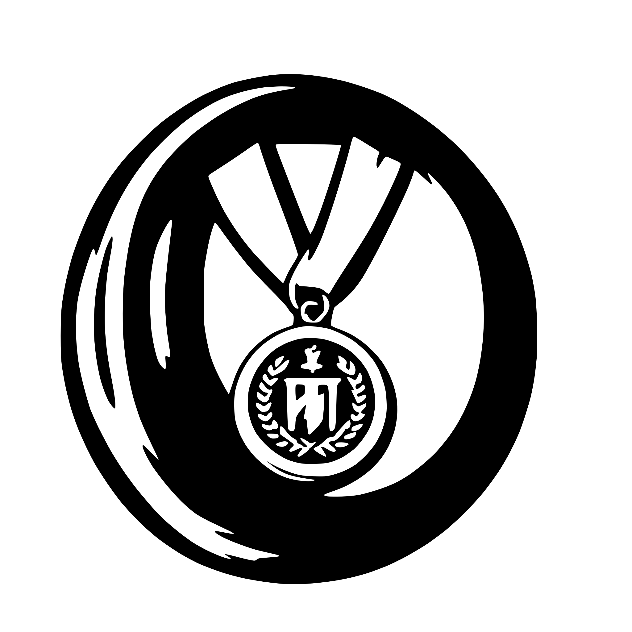 AI-generated SVG of 'medal'