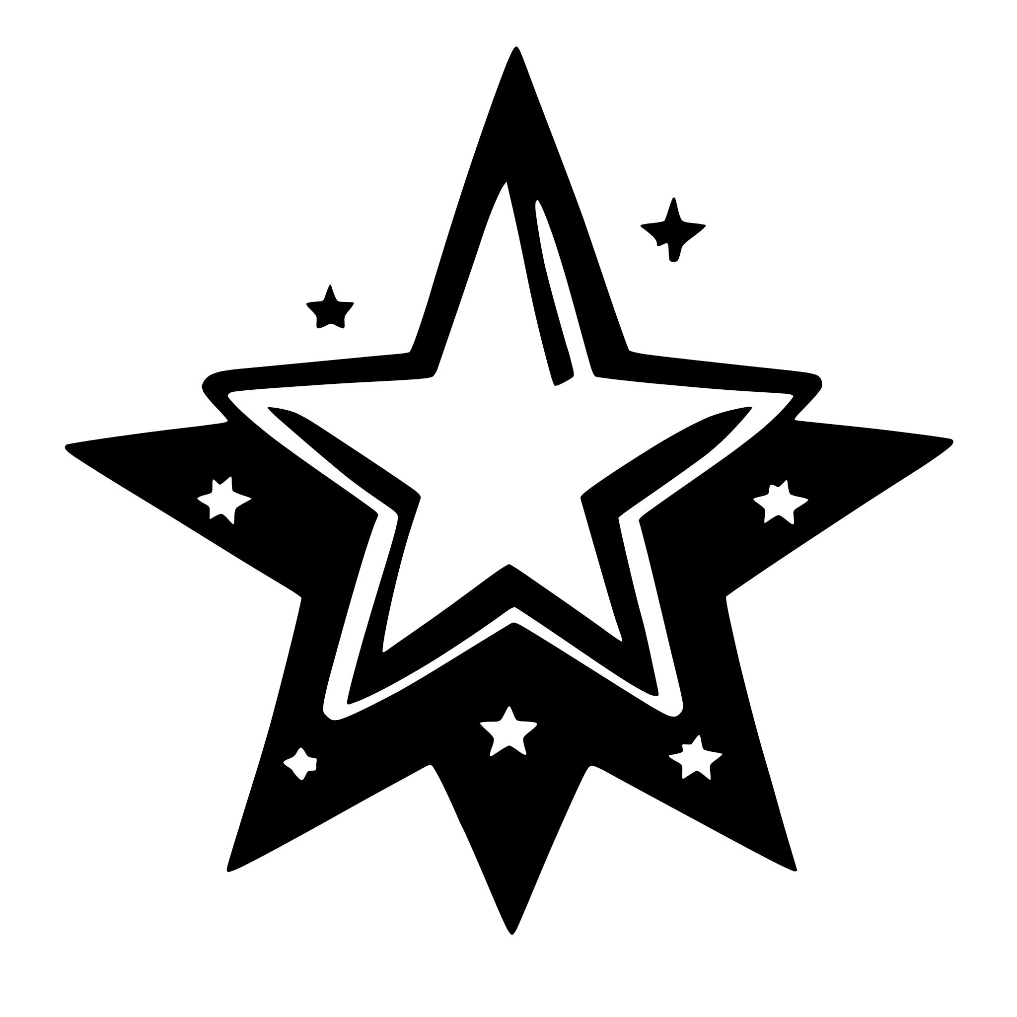 AI-generated SVG of a 3 stars, sparkle, ai
