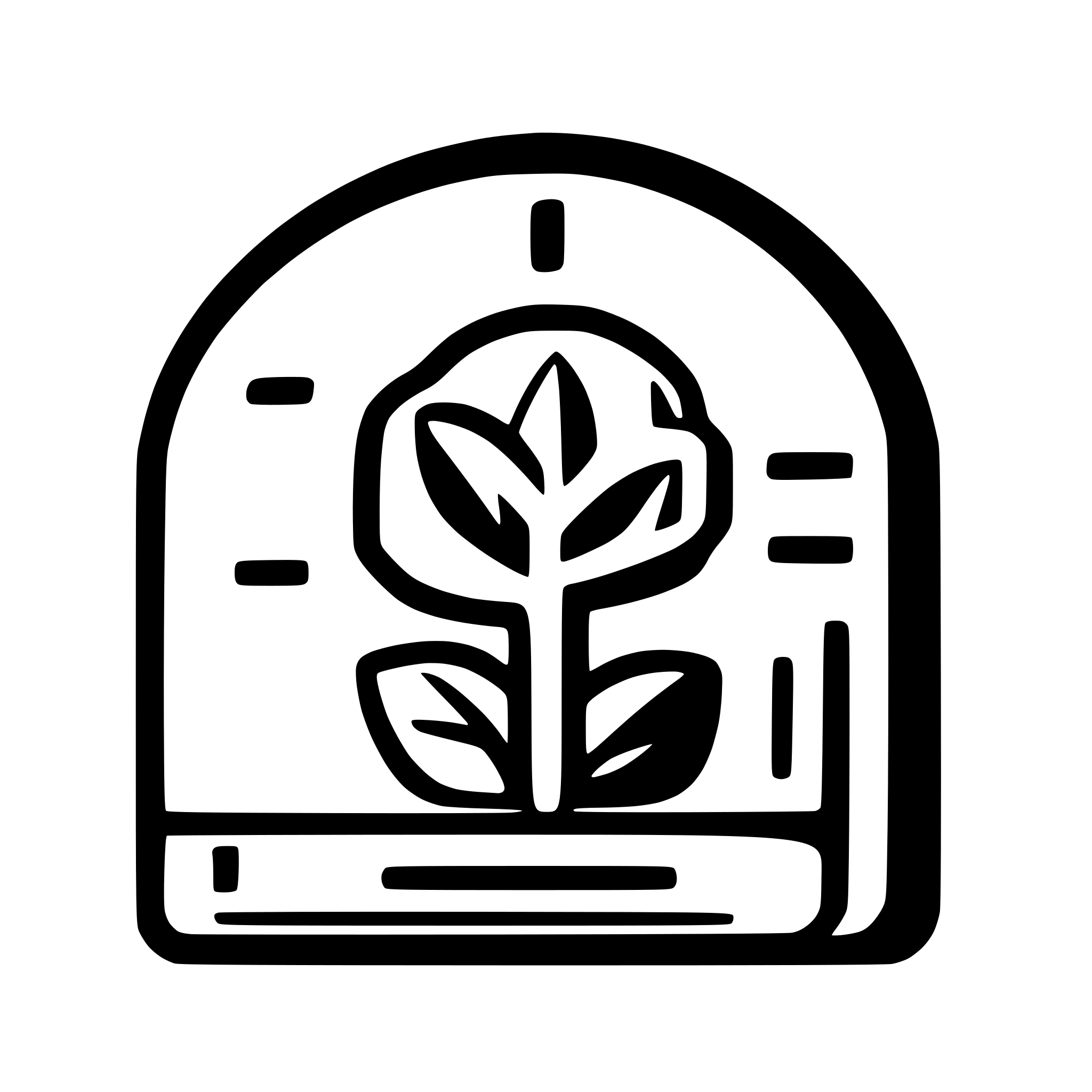 AI-generated SVG of a Window AC icon