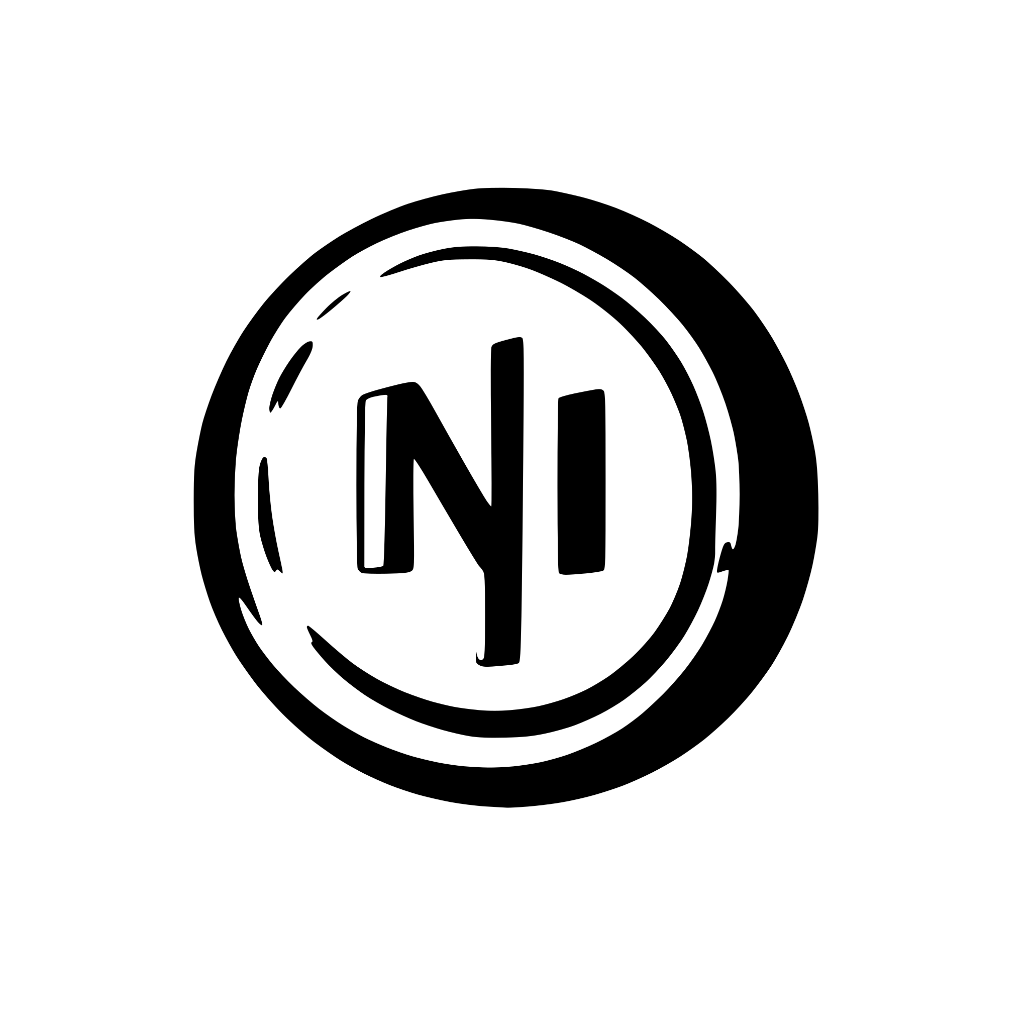 AI-generated SVG of a manga word where symbol N looks like netflix logo