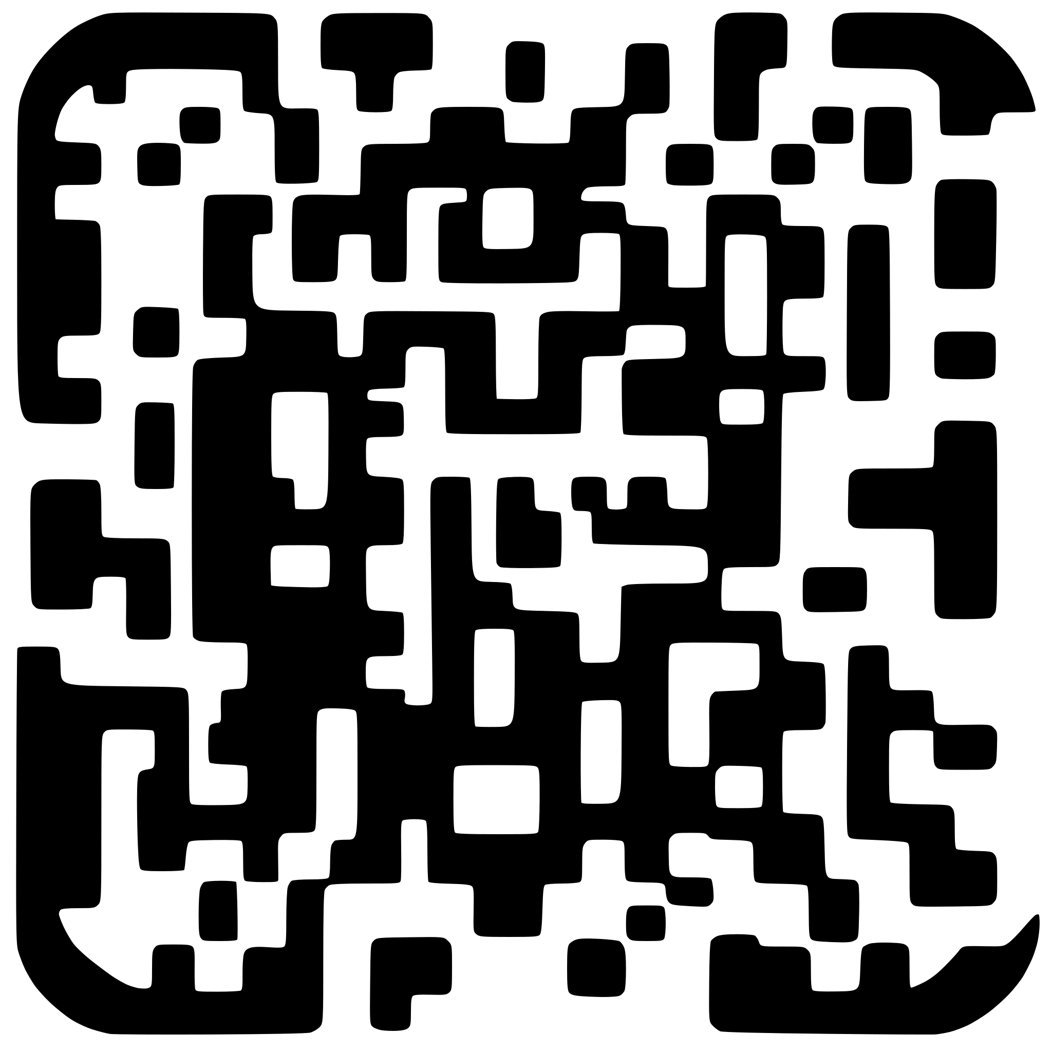 AI-generated SVG of 'qr code frame without qr'