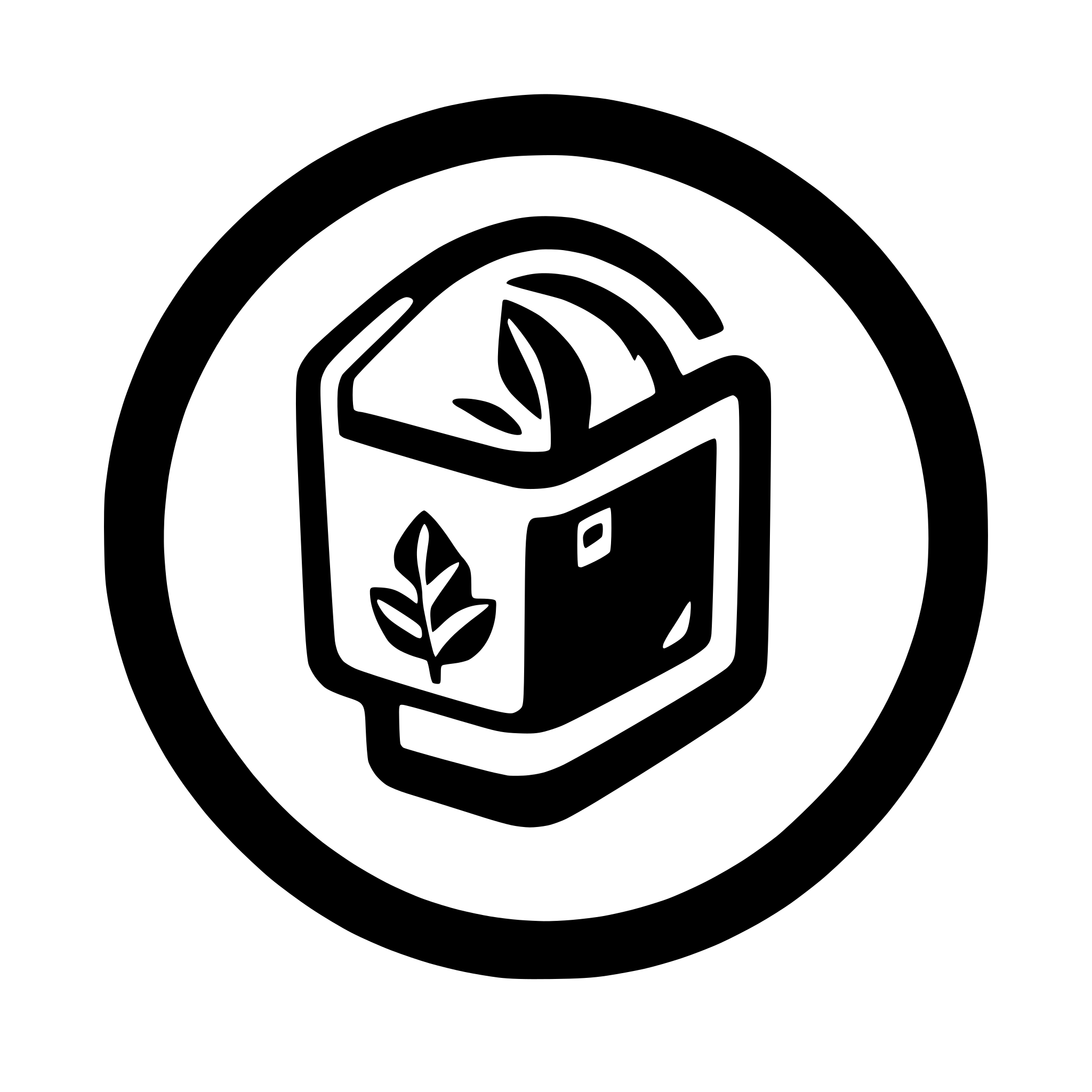 AI-generated SVG of 'multifunctional application icon'