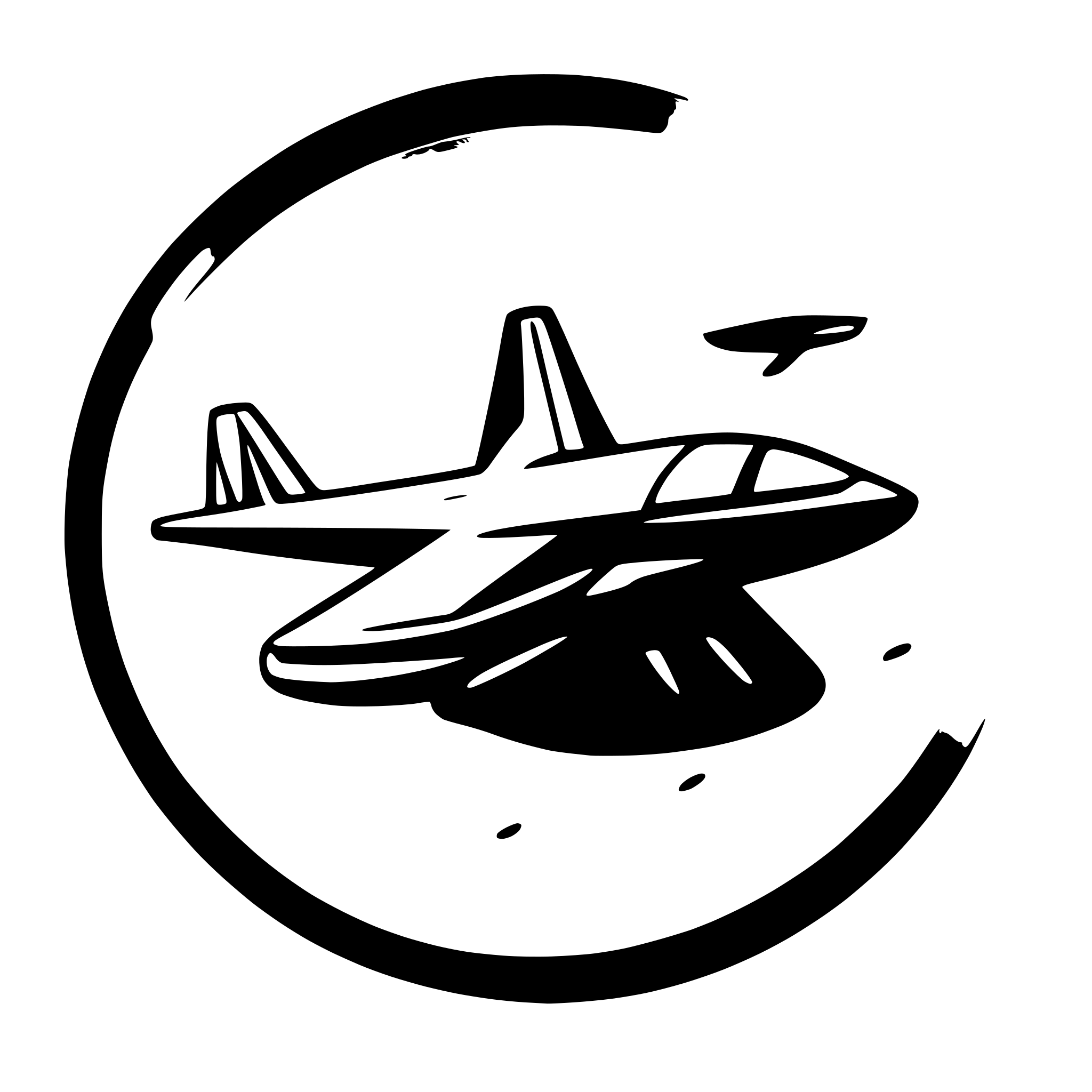 AI-generated SVG of a generate an image logo for my microservice called "agentsim" this microservice is used for generating sixdof aerial vehicle simulation models. this sixdof and simulation code is also used for modeling missiles. generate a logo for this agentsim tool