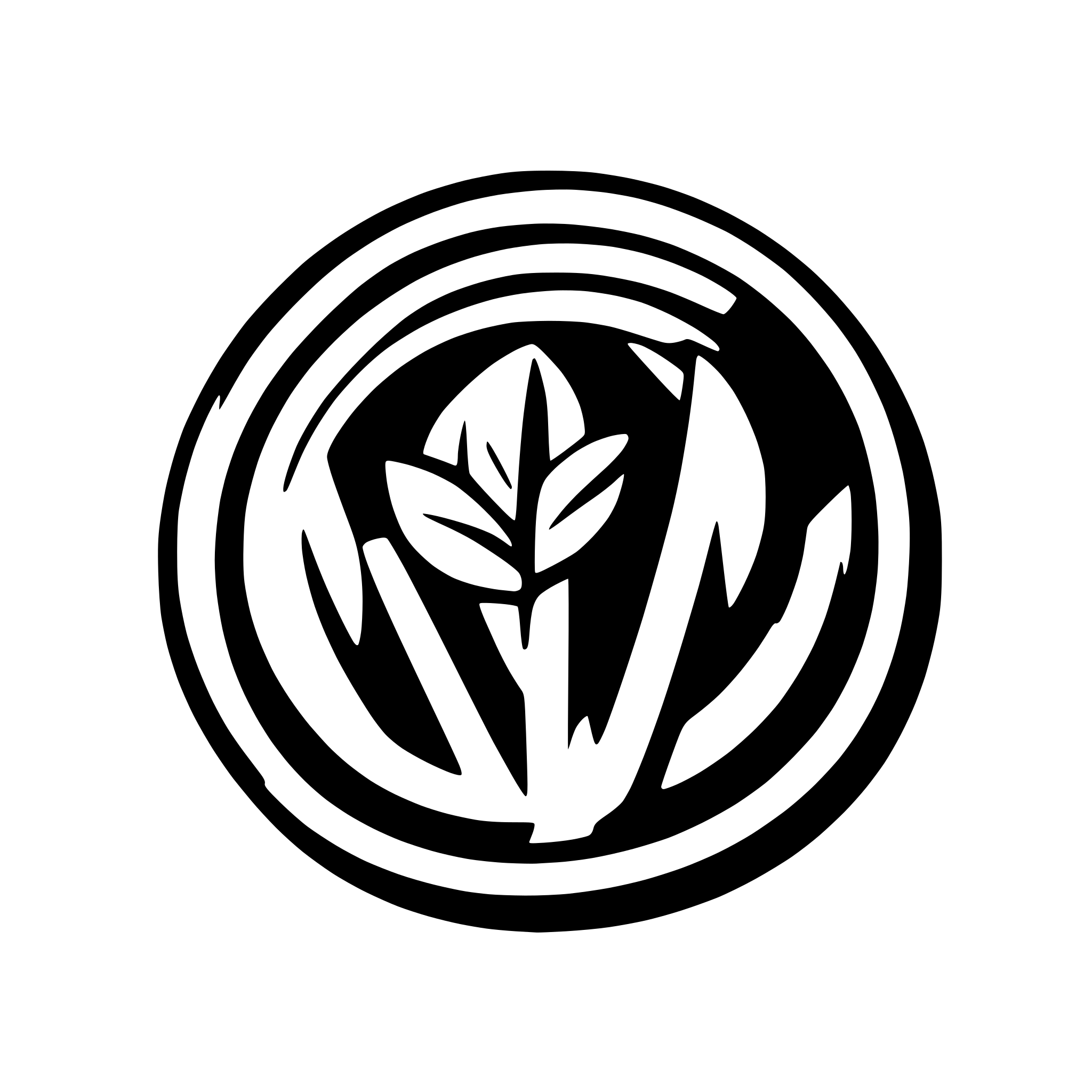 AI-generated SVG of a create a logo for WordPress Update Tracker Application