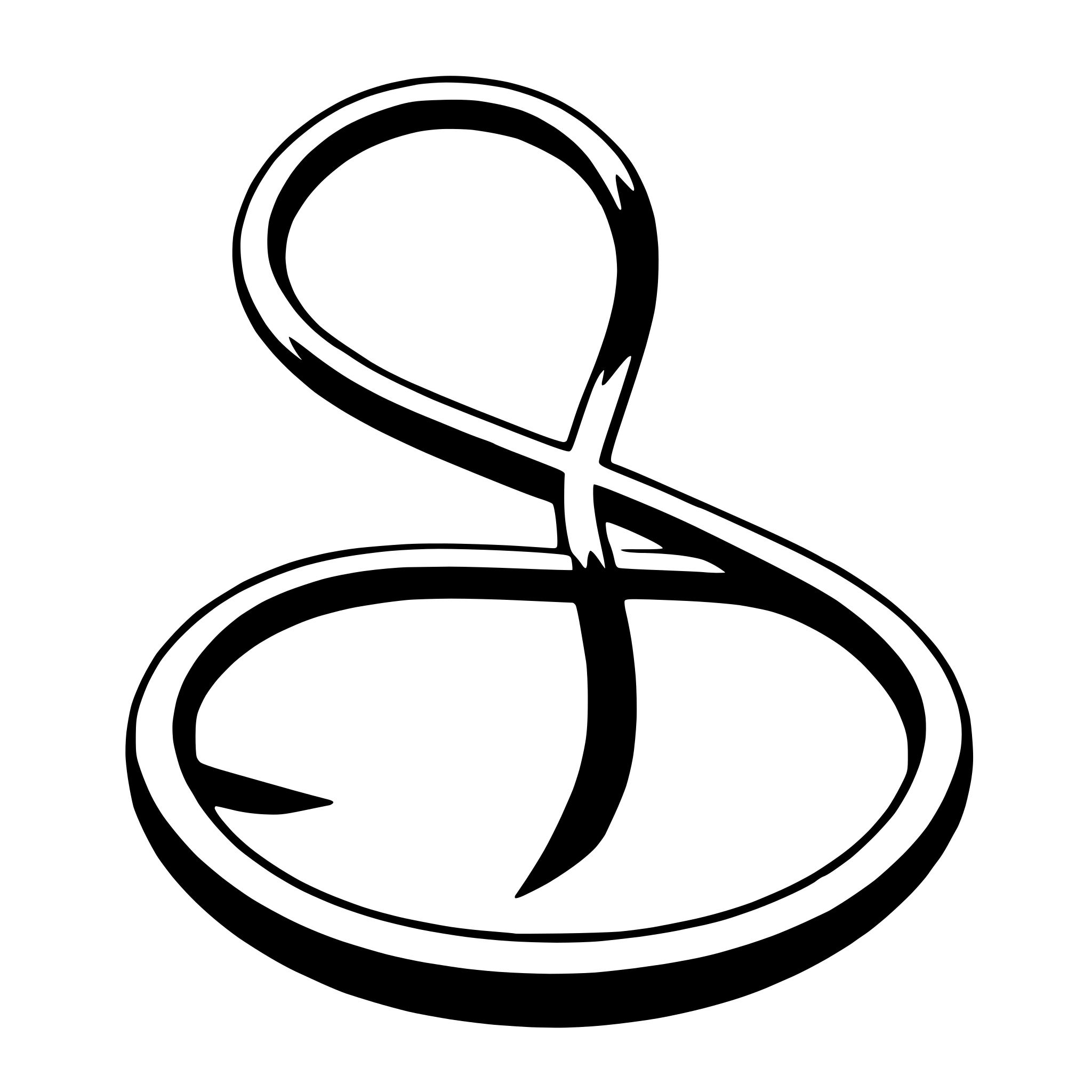 AI-generated SVG of a love infinity symbol