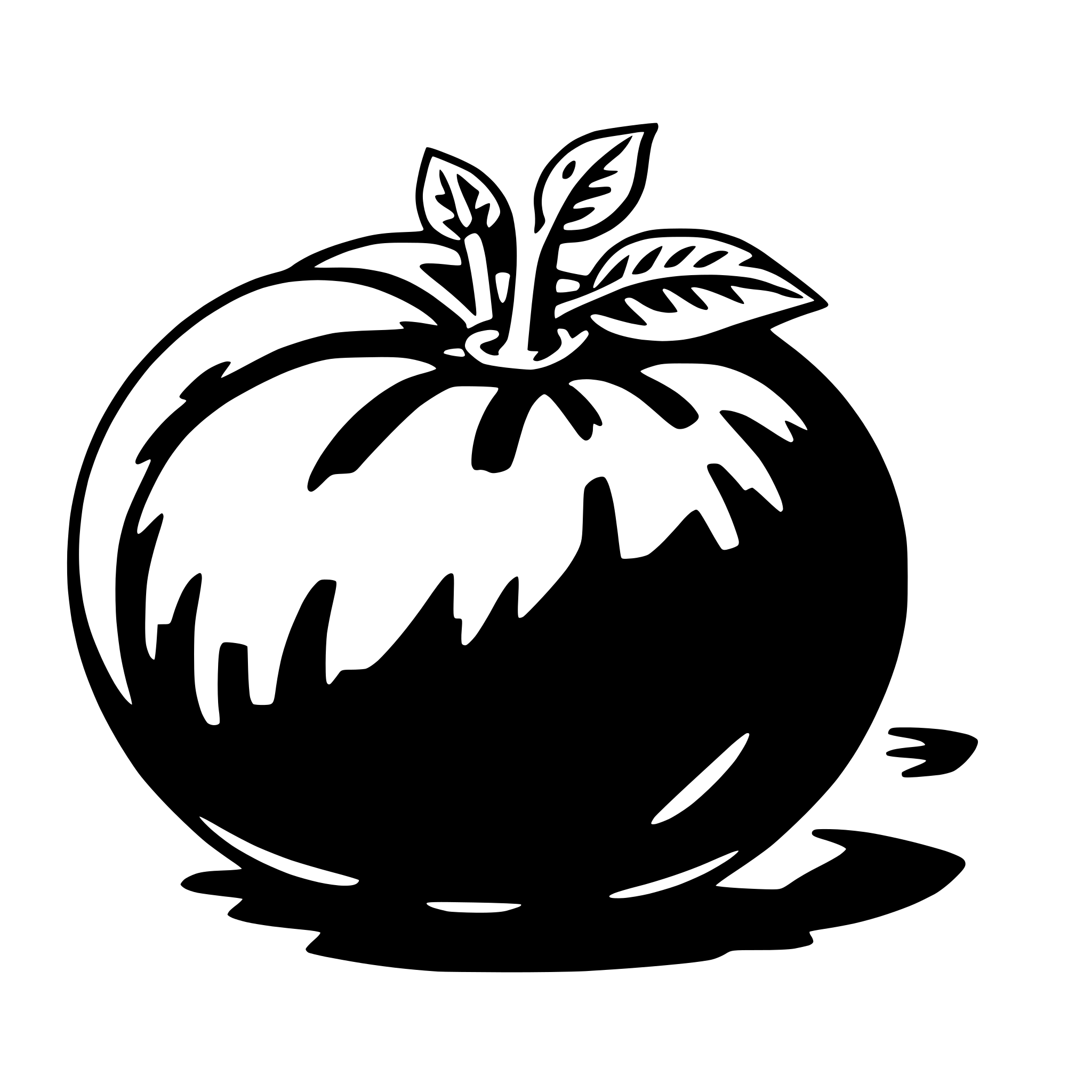 AI-generated SVG of a tomato
