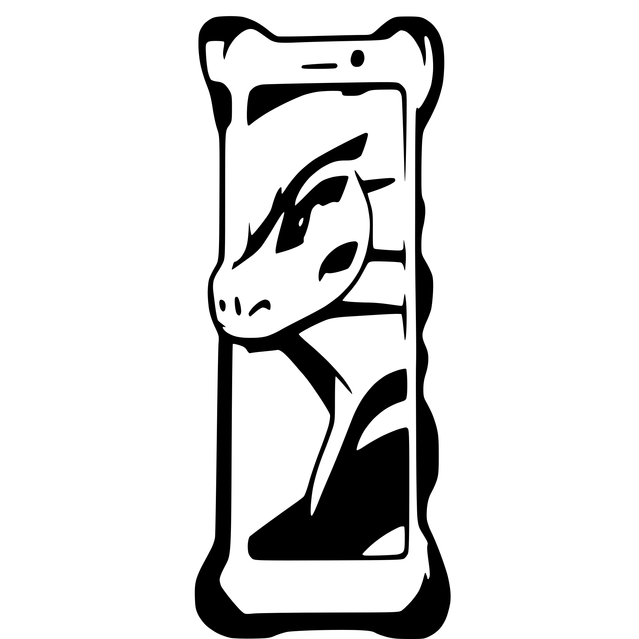 AI-generated SVG of a dragon