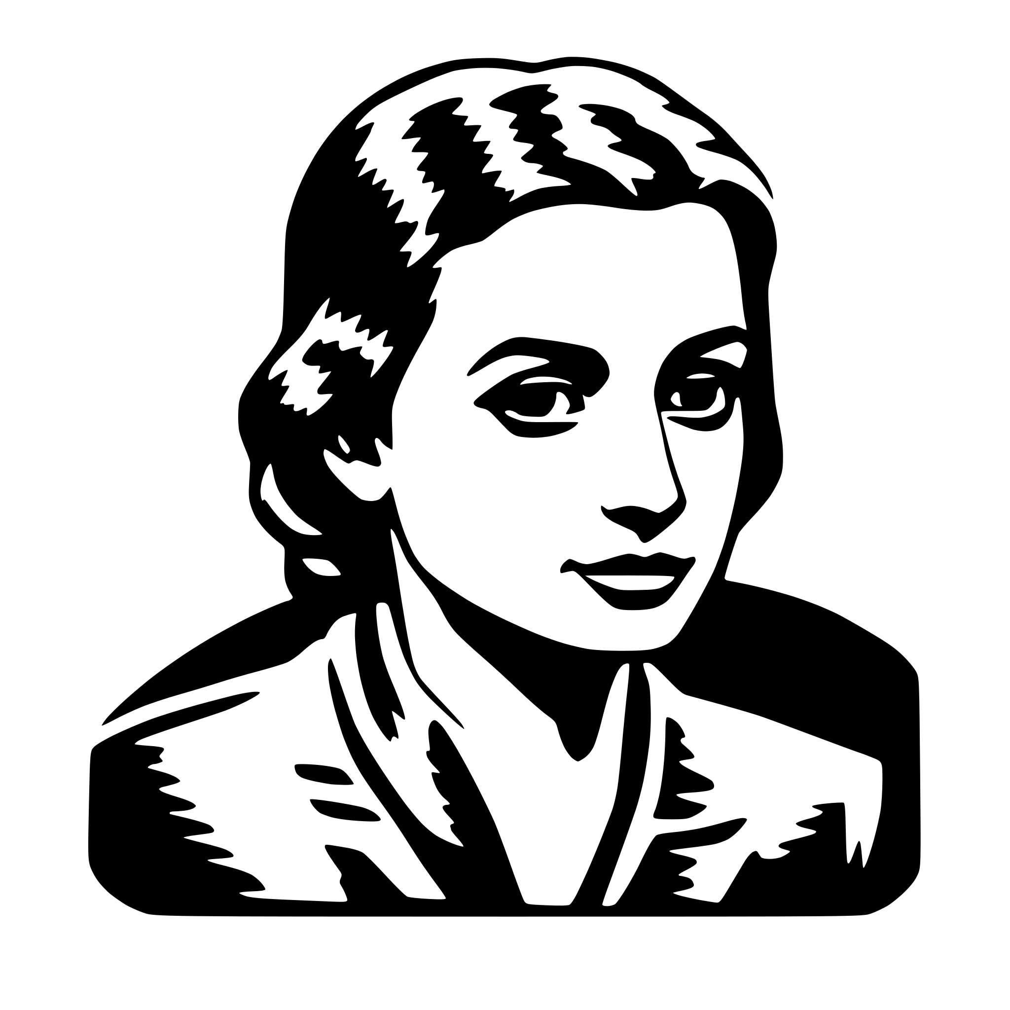 AI-generated SVG of 'Data Sans filtre'