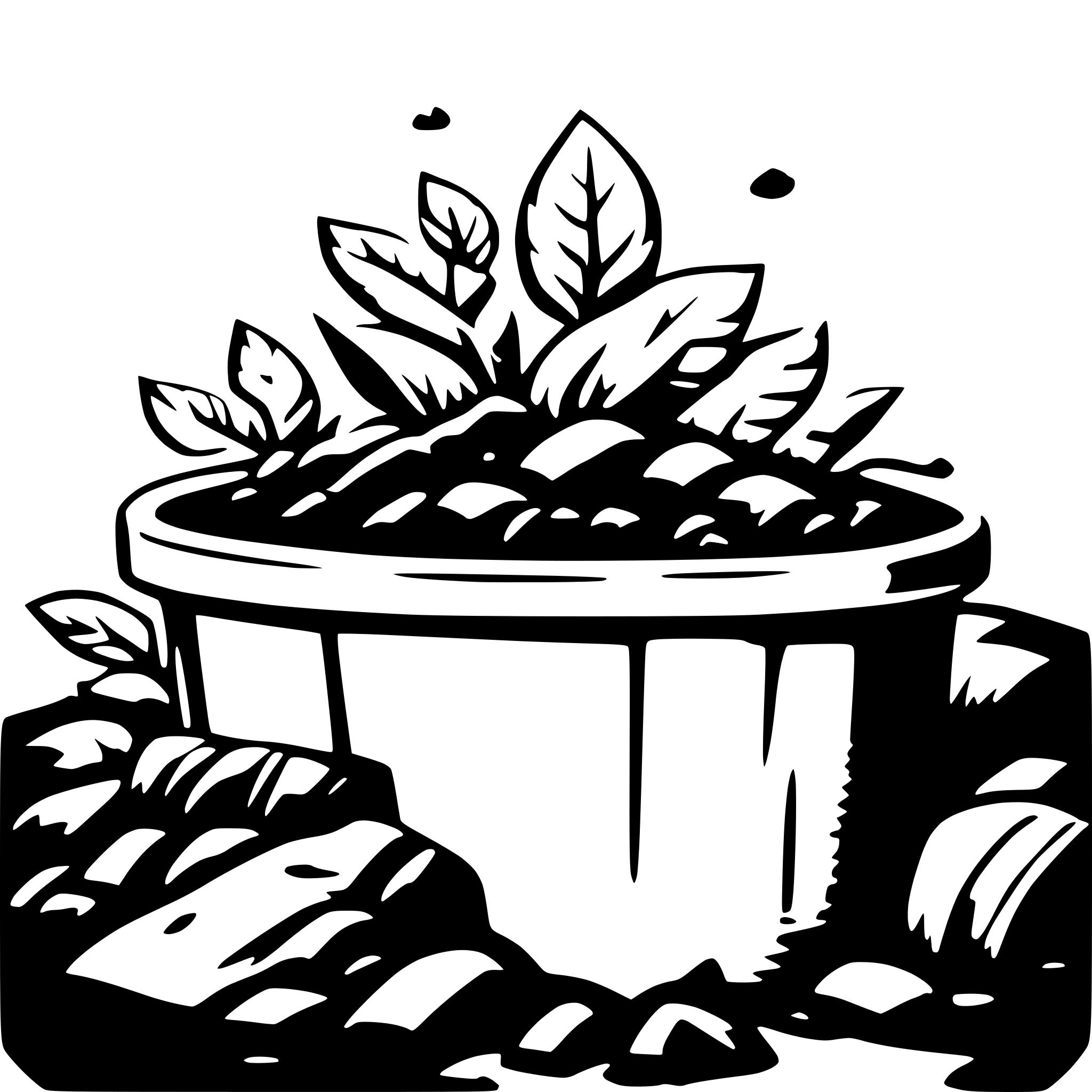 AI-generated SVG of 'compost'