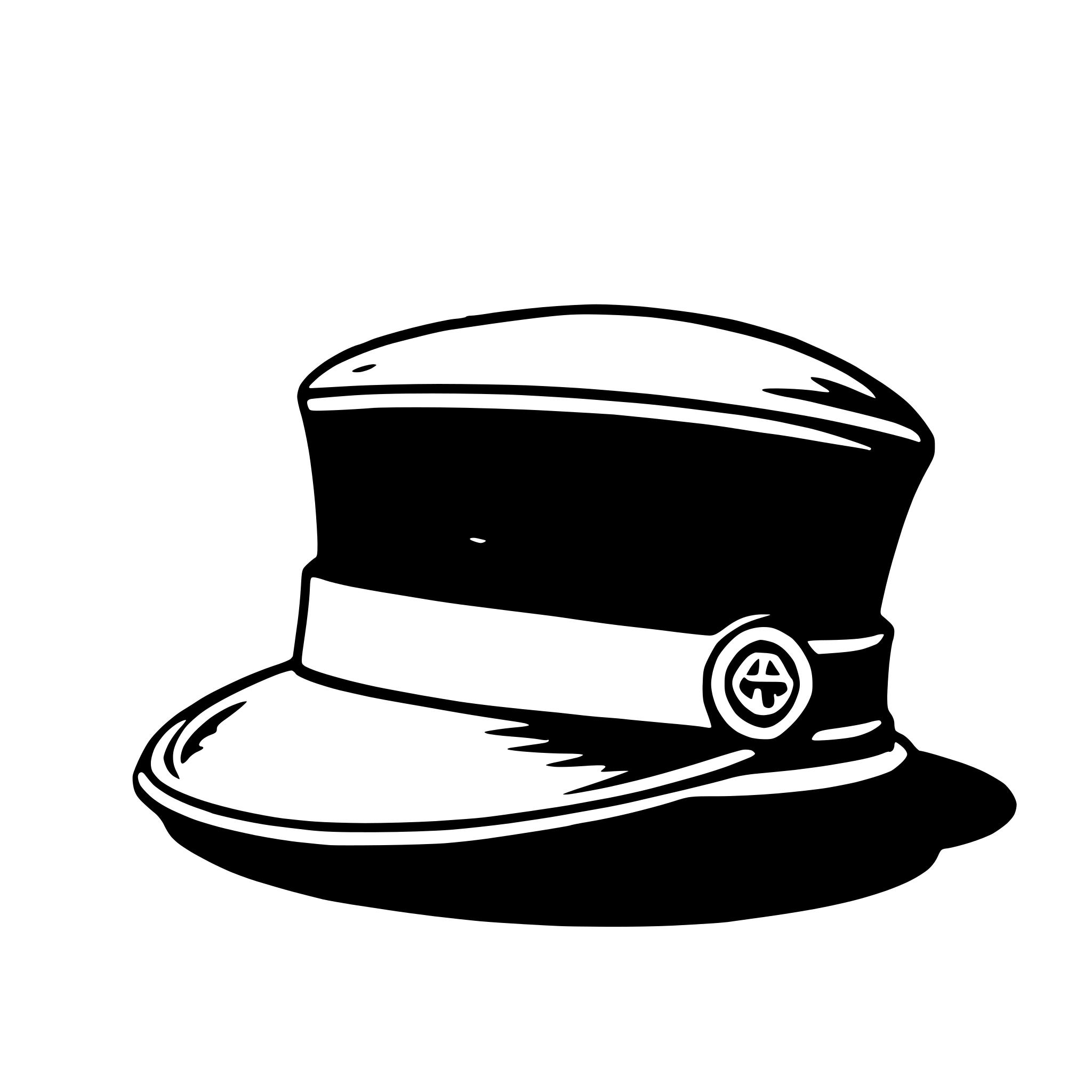 AI-generated SVG of a cap