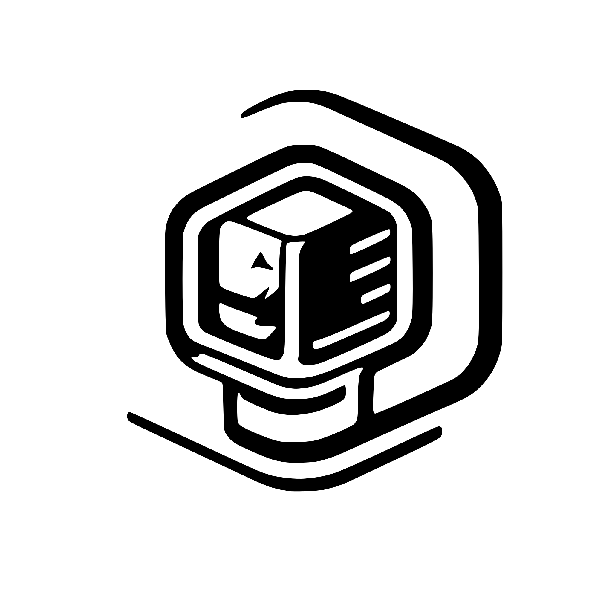 AI-generated SVG of a generate a logo for a cloud drive platform with collaborative documents that's named teleport and built on the to be created warp drive protocol. square with no text with color