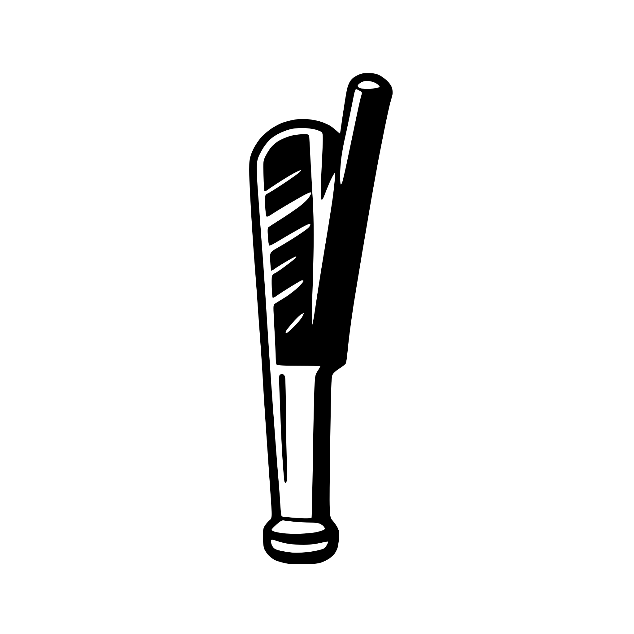 AI-generated SVG of 'cricket bat icon'