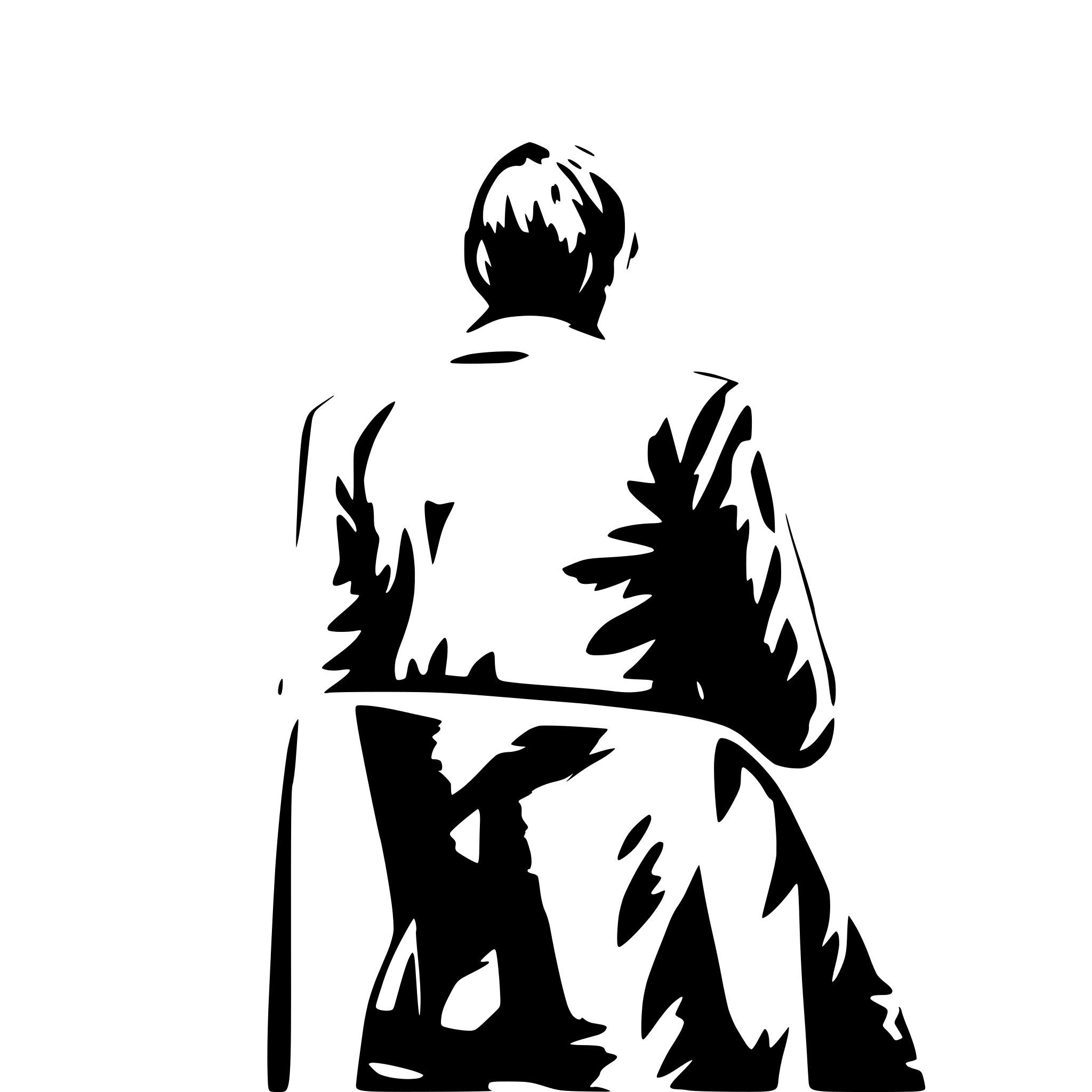 AI-generated SVG of 'man, rear view'