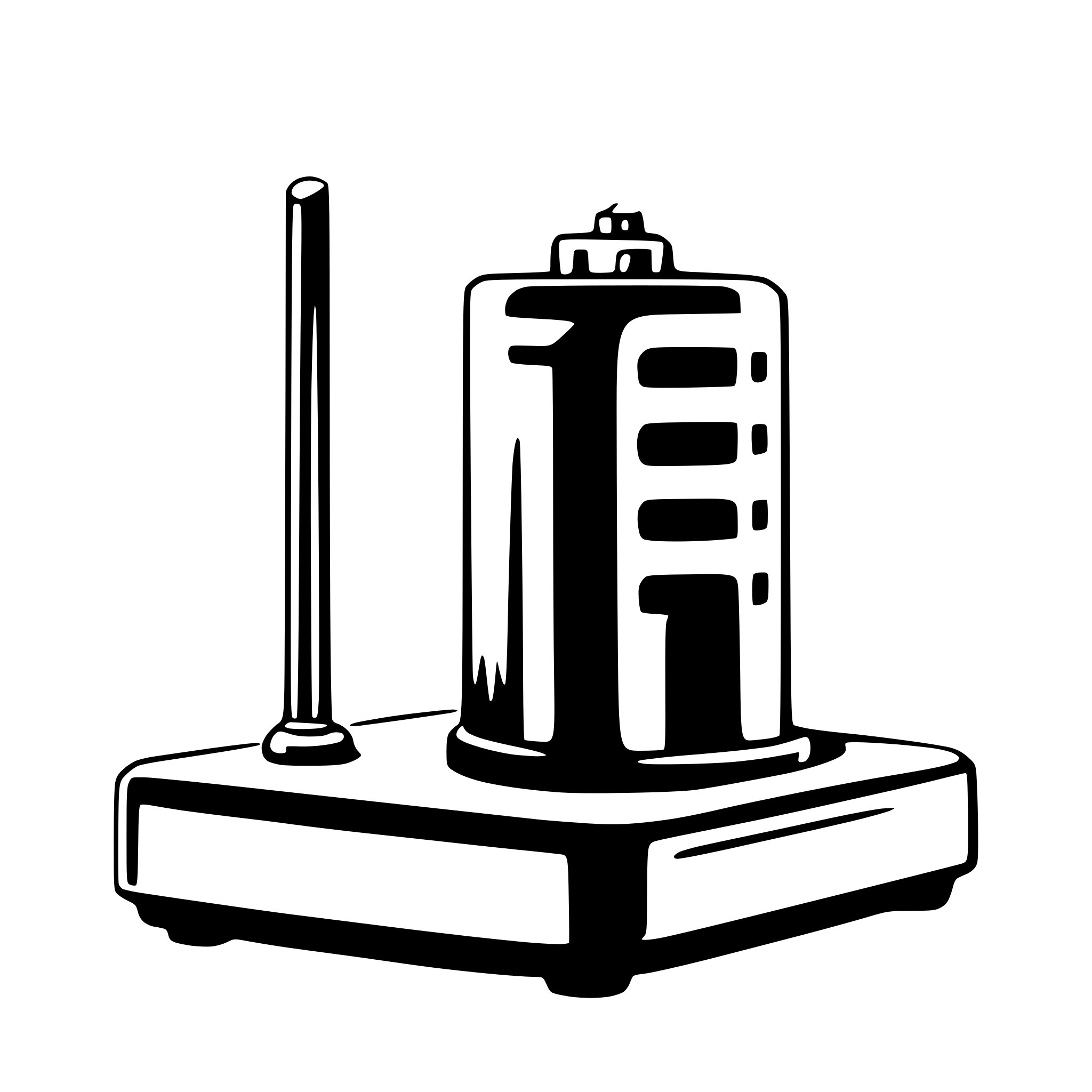 AI-generated SVG of 'router'