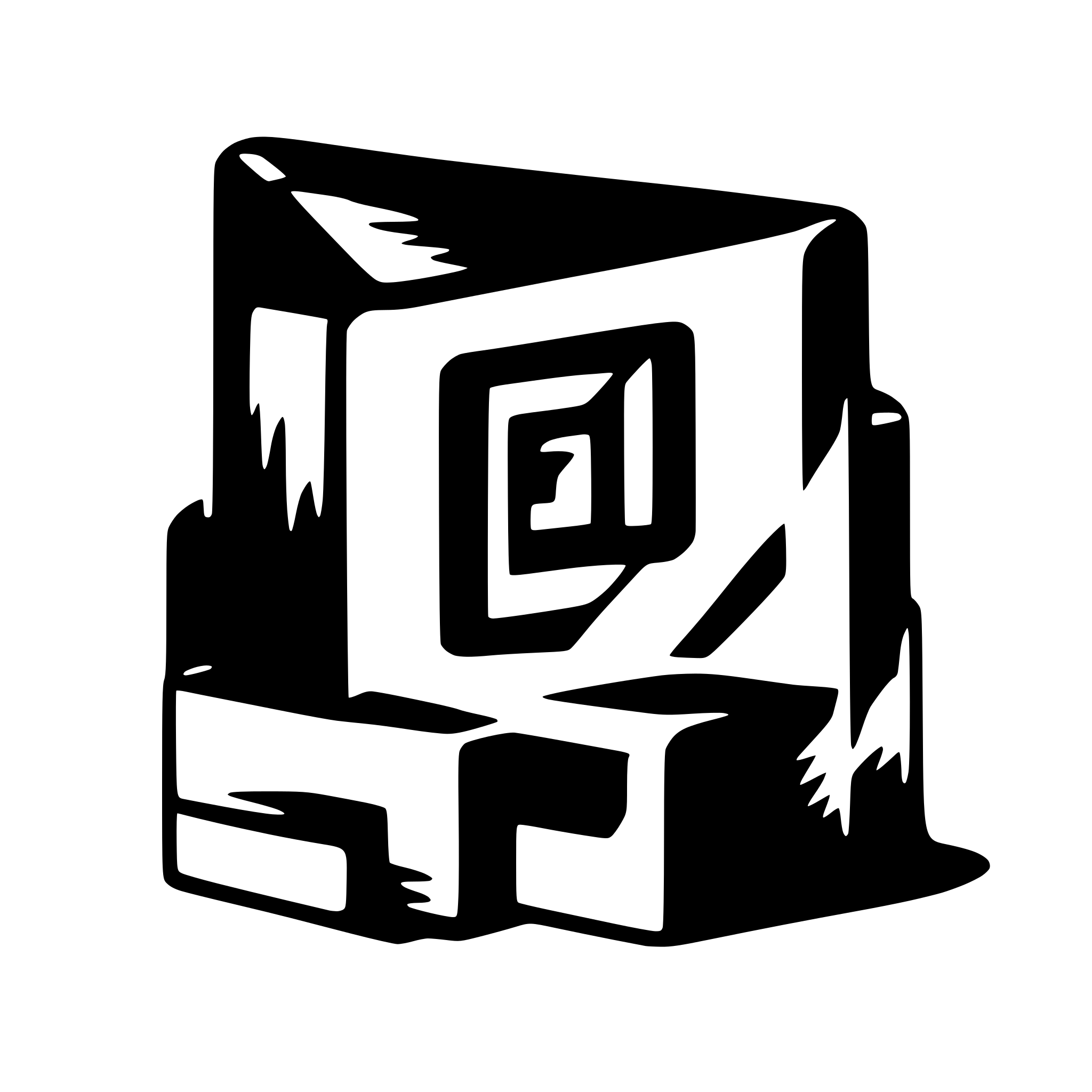 AI-generated SVG of 'Square'