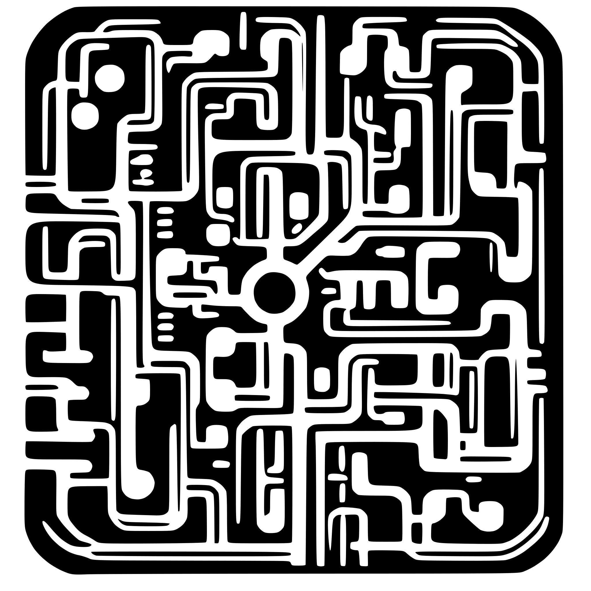 AI-generated SVG of a circuit pattern