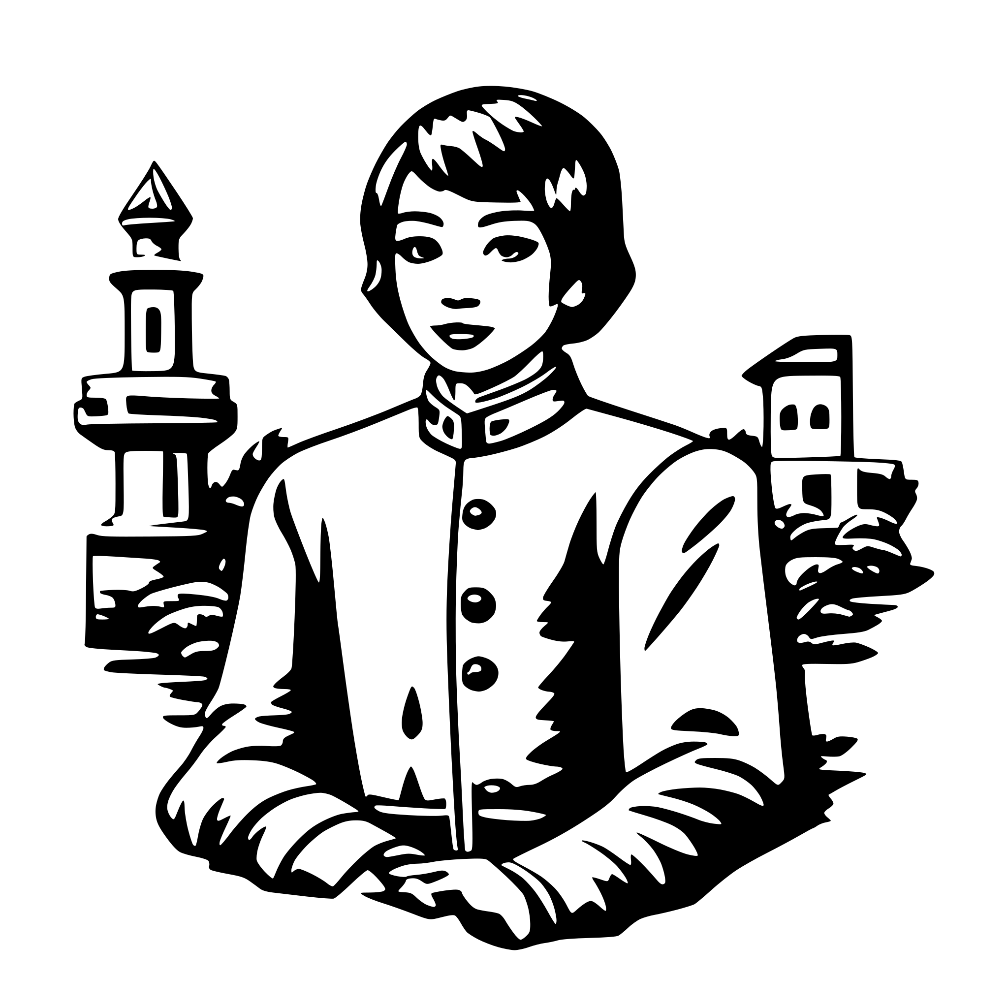 AI-generated SVG of a 渐变
