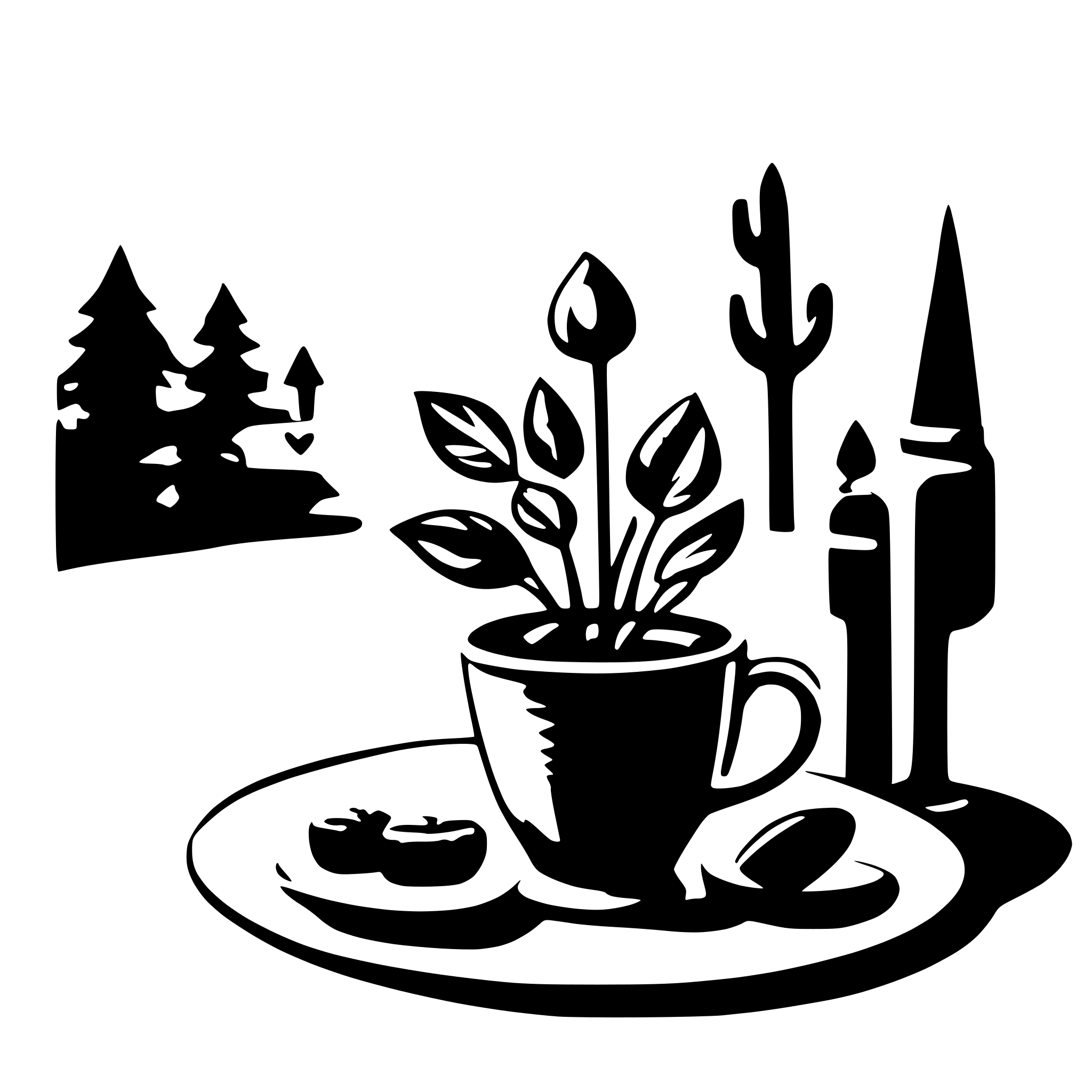 AI-generated SVG of a good morning