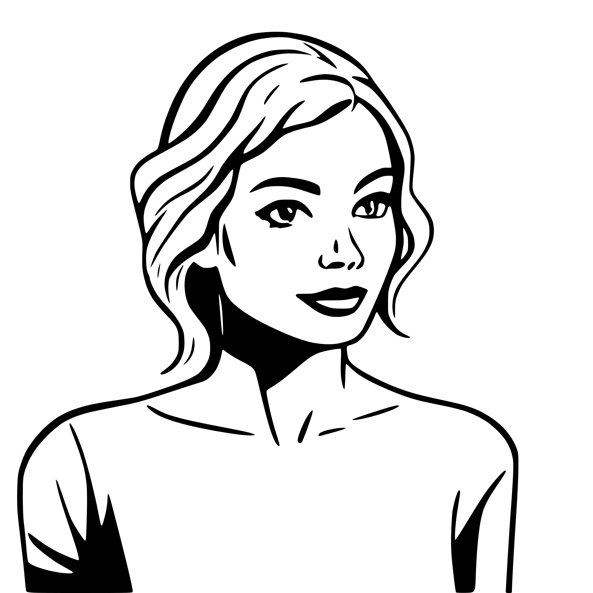 AI-generated SVG of a Motivation, strength, living better, happiness