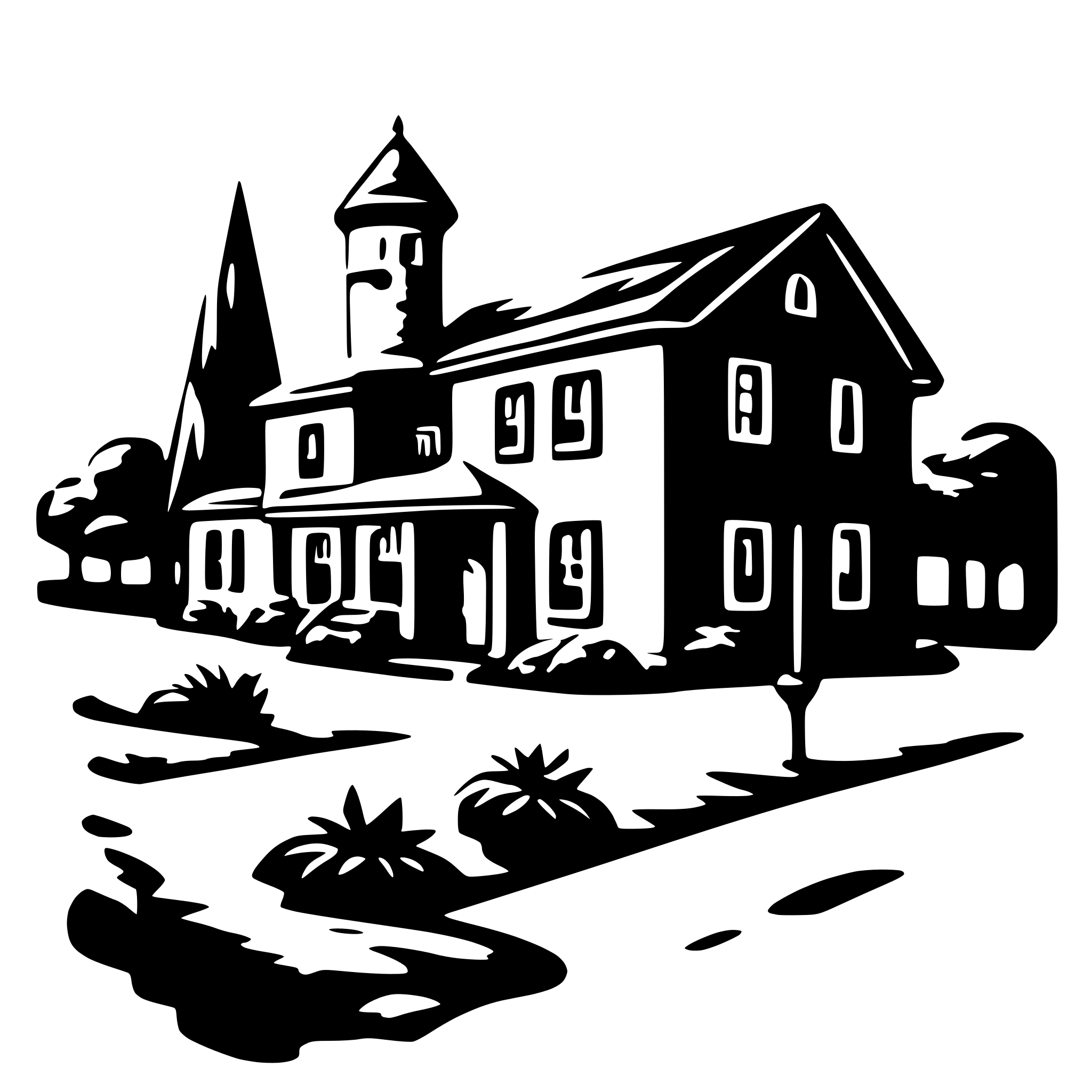 AI-generated SVG of a CauanBnb