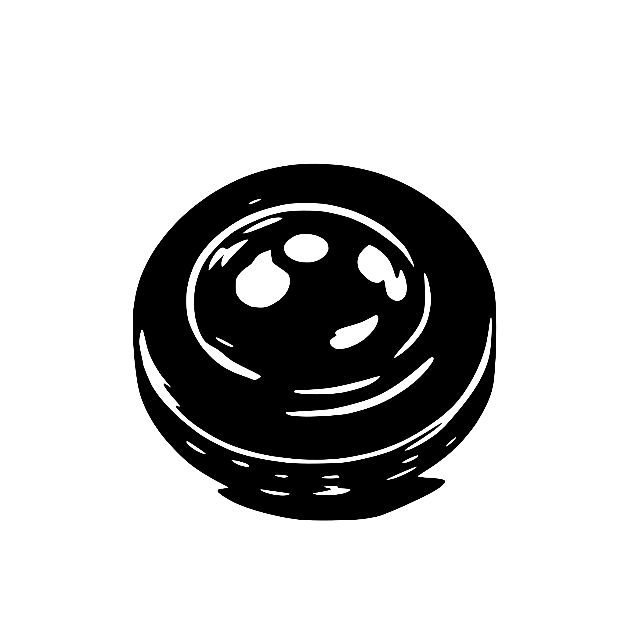 AI-generated SVG of a red blood cell