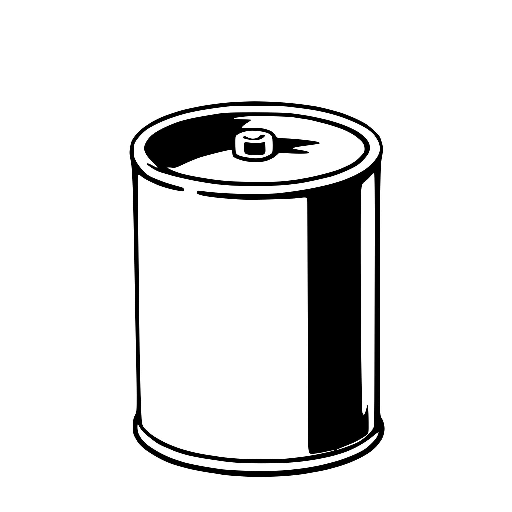 AI-generated SVG of a cylinder