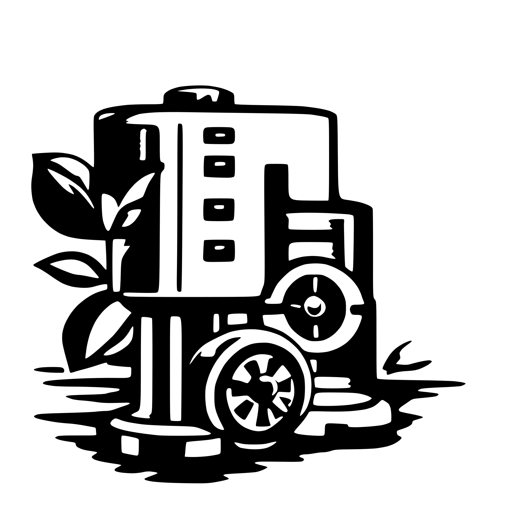 AI-generated SVG of a efficiency improve innovate