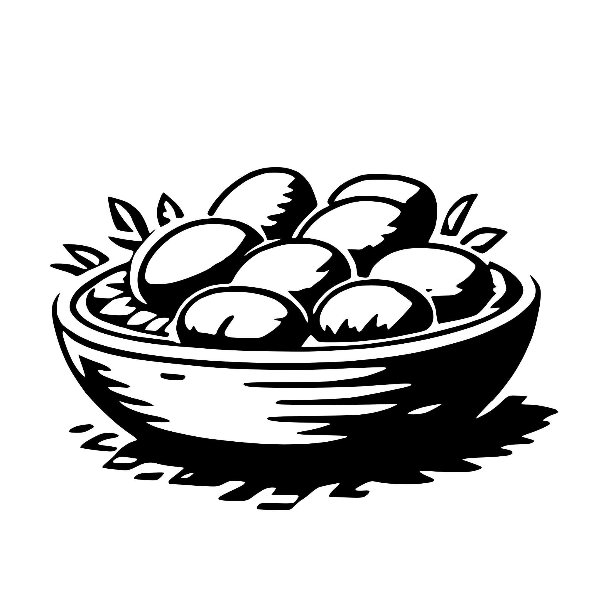 AI-generated SVG of 'easter nest'