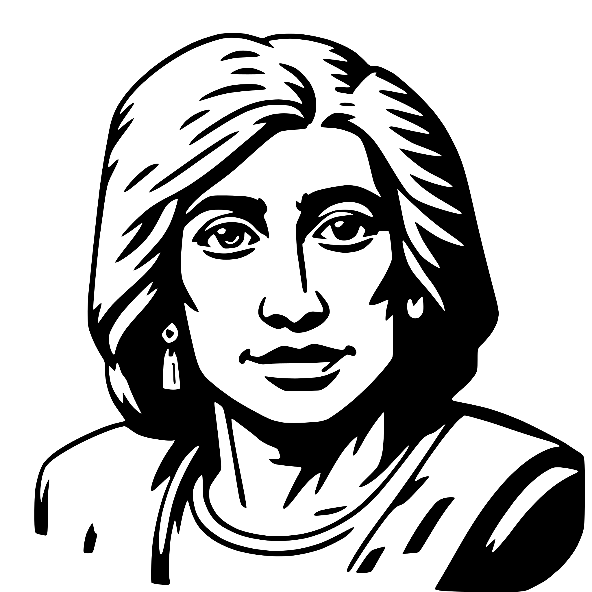 AI-generated SVG of a chac