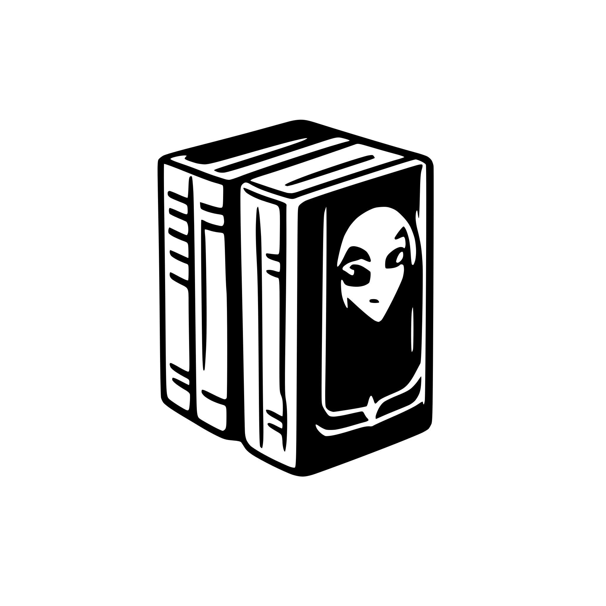 AI-generated SVG of a the stygian library