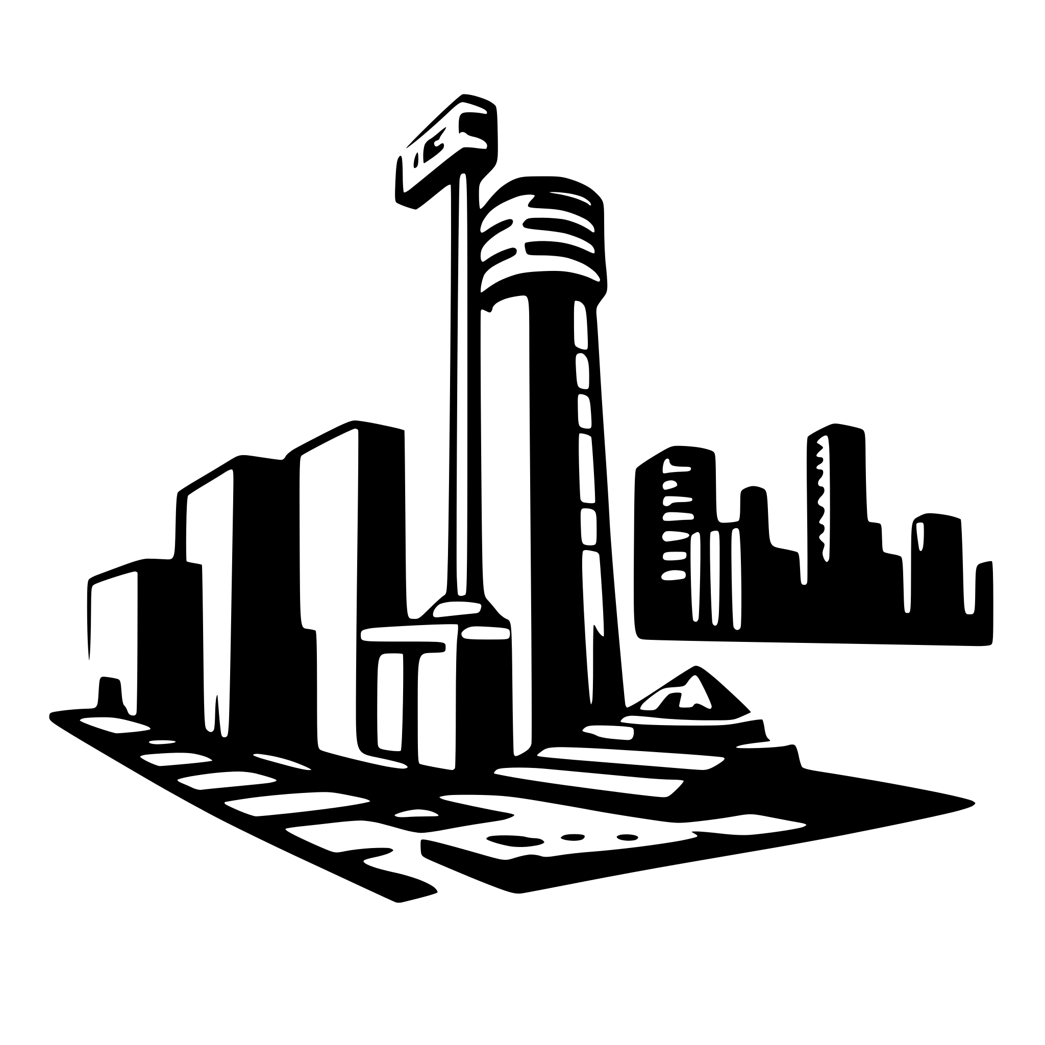 AI-generated SVG of a construction