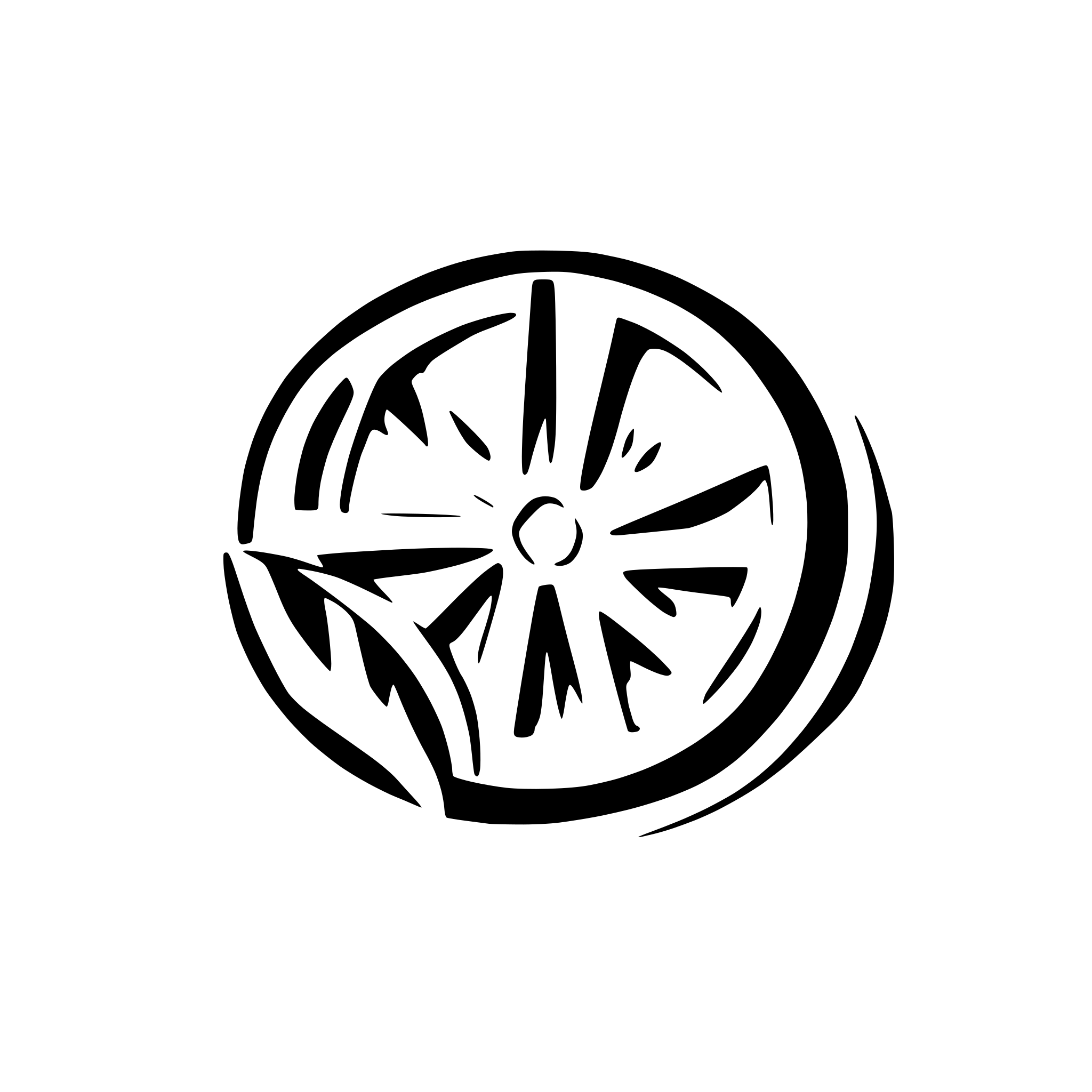 AI-generated SVG of a citrus fruits, minimalist