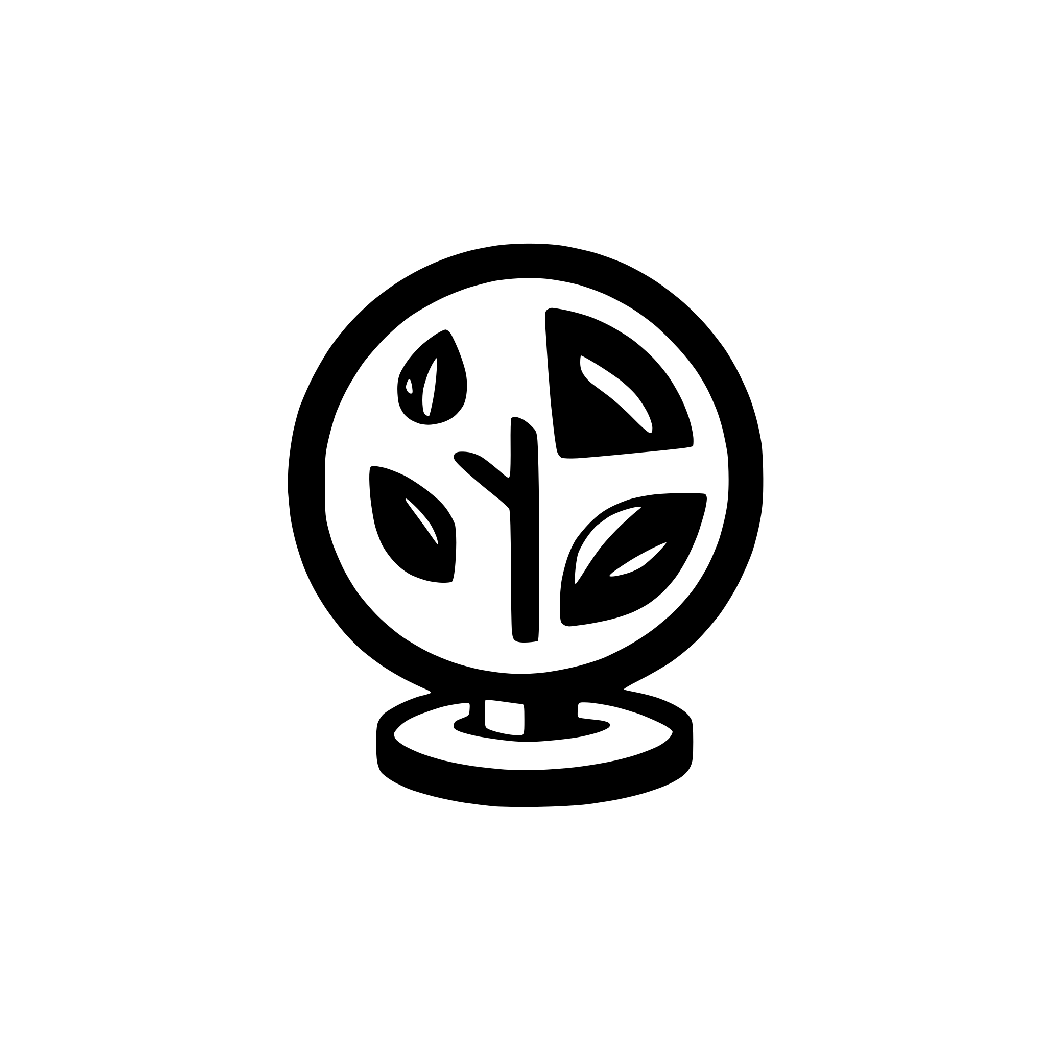 AI-generated SVG of 'icon flat symbol download'