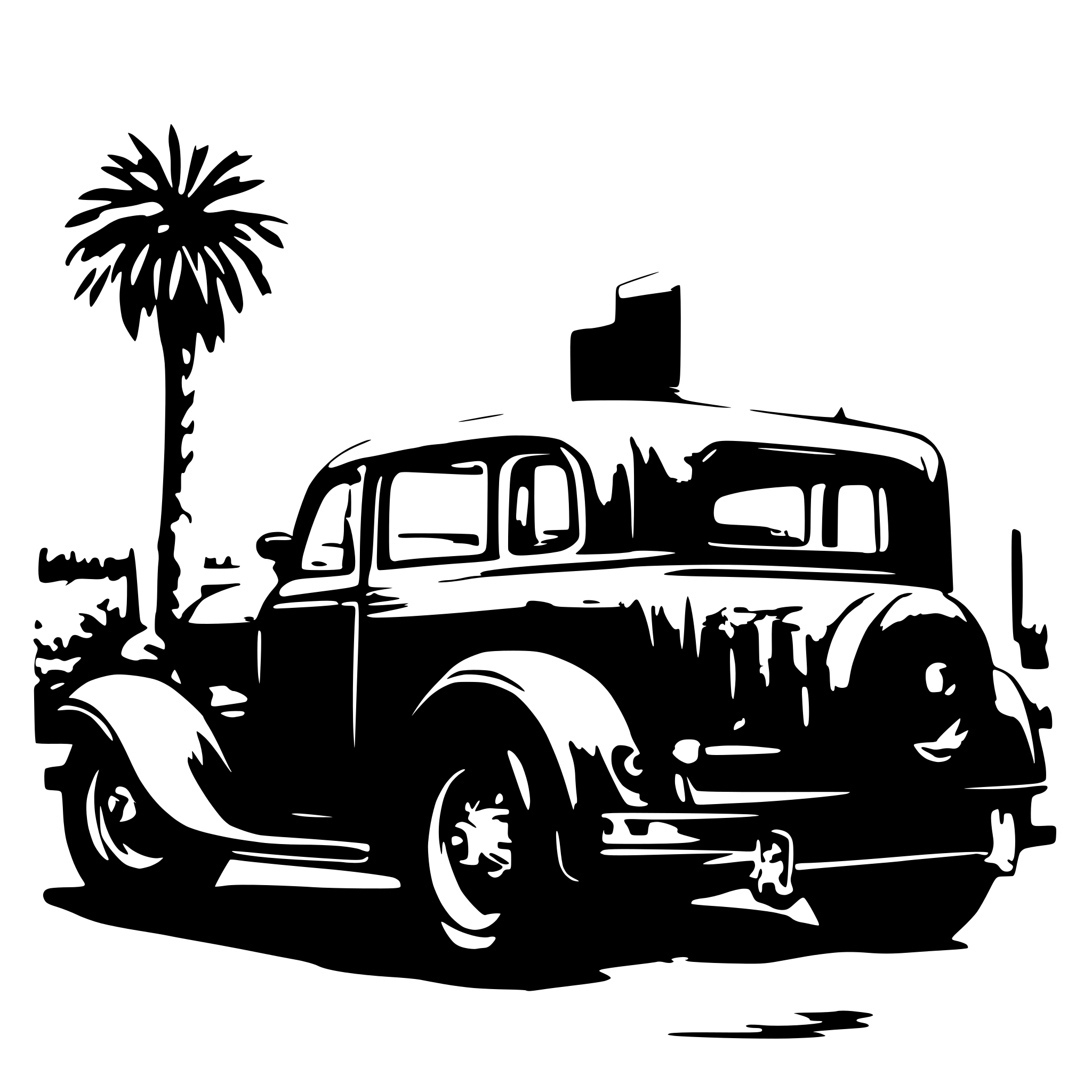 AI-generated SVG of '1932 ford'