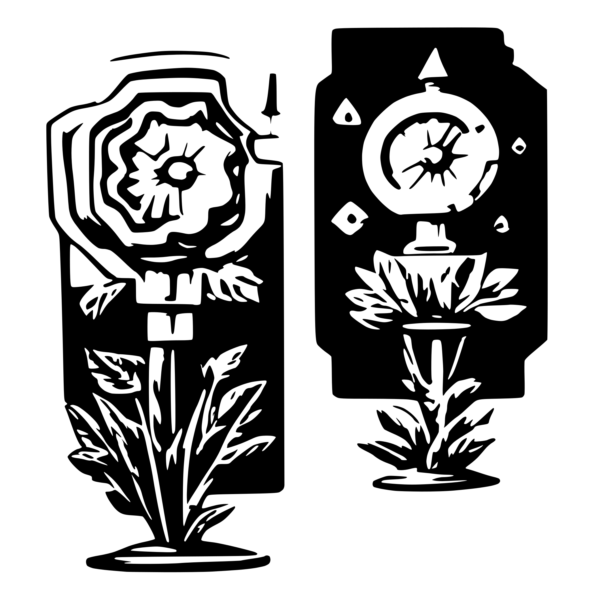AI-generated SVG of a Work automation tools