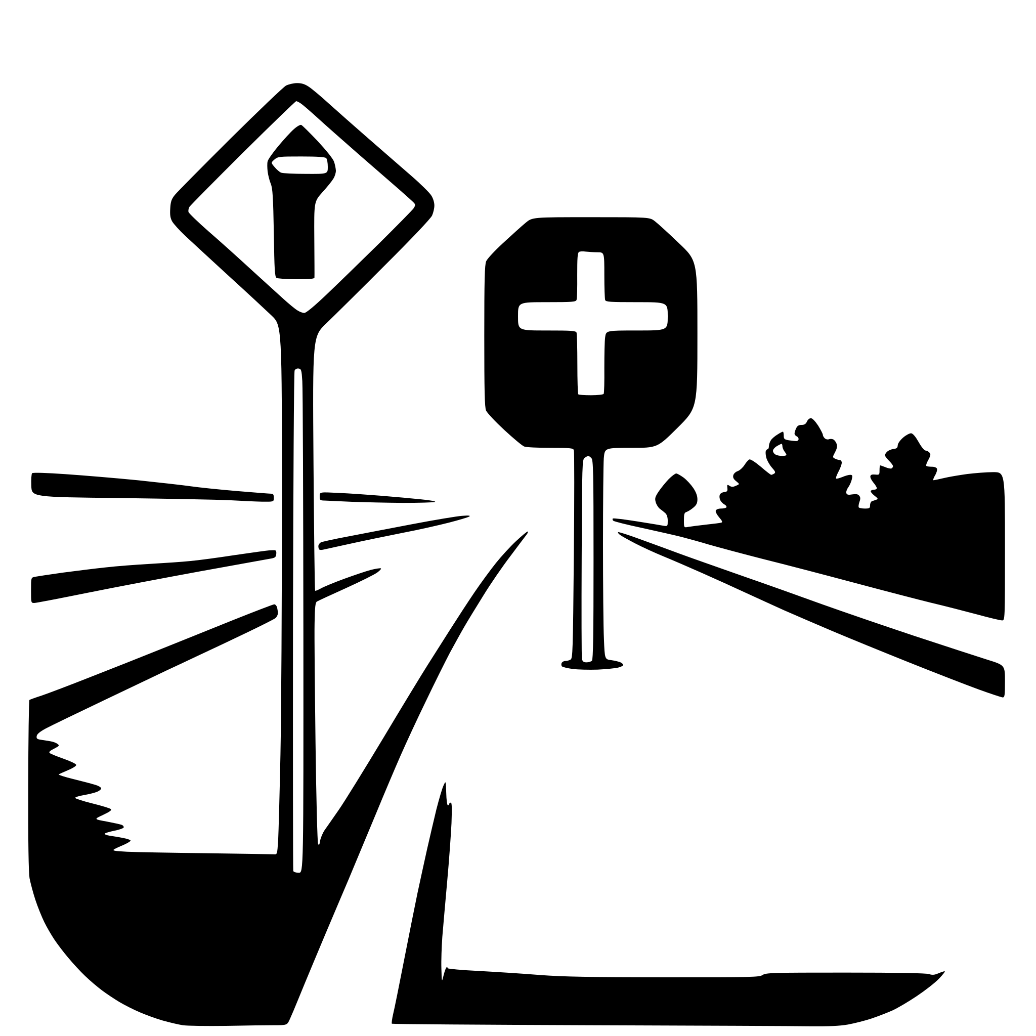 AI-generated SVG of a traffic sign