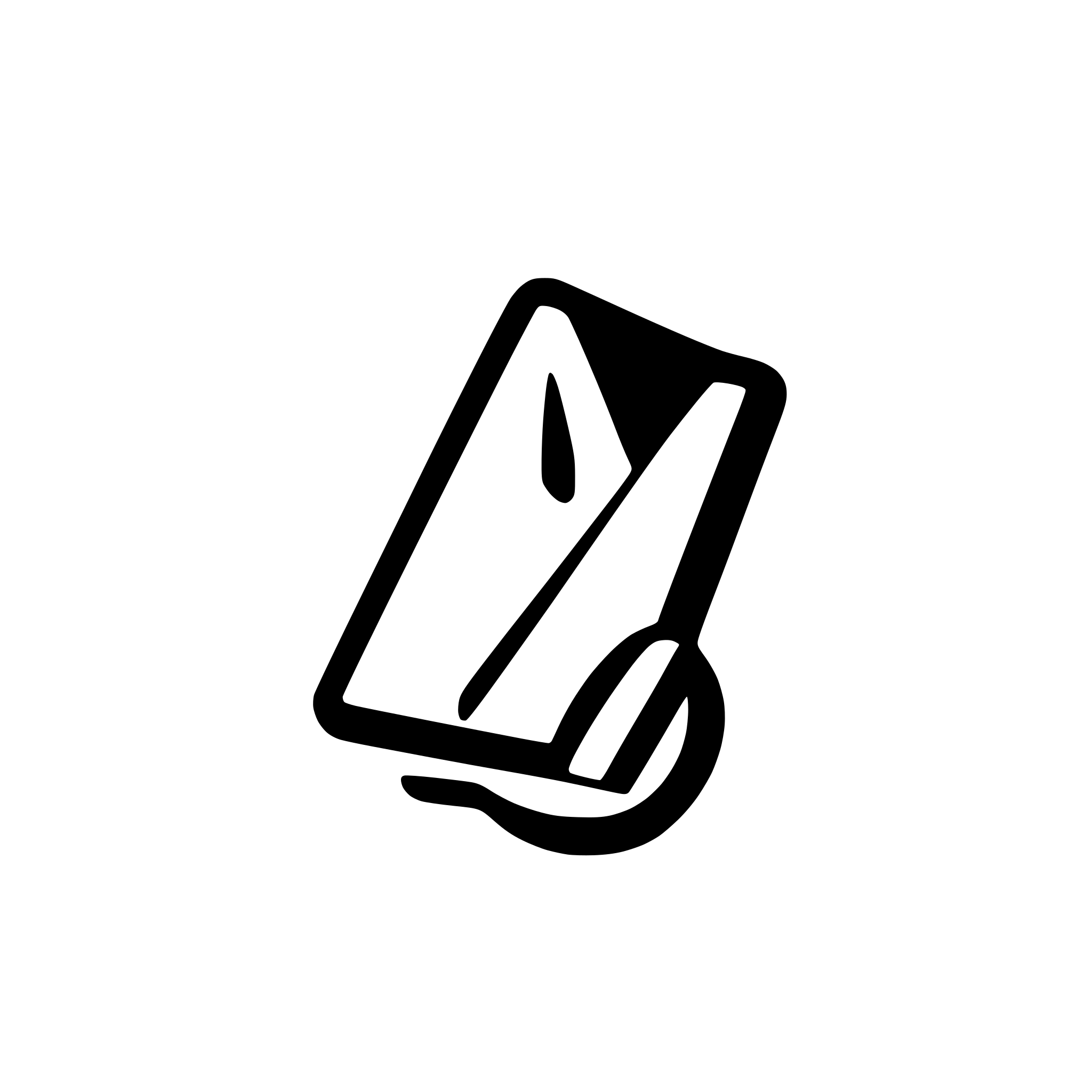 AI-generated SVG of a show translaton