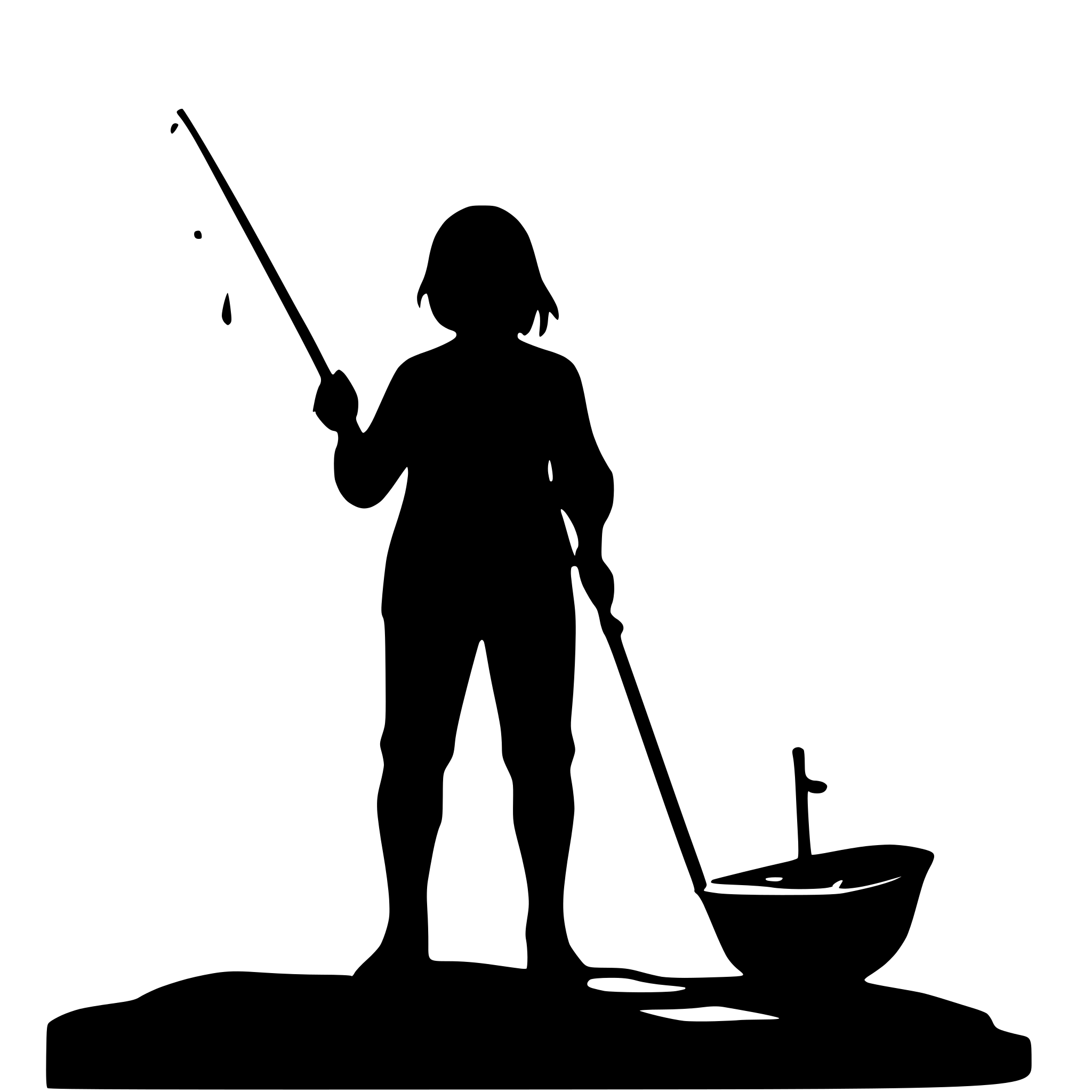 AI-generated SVG of a SEA FISHING