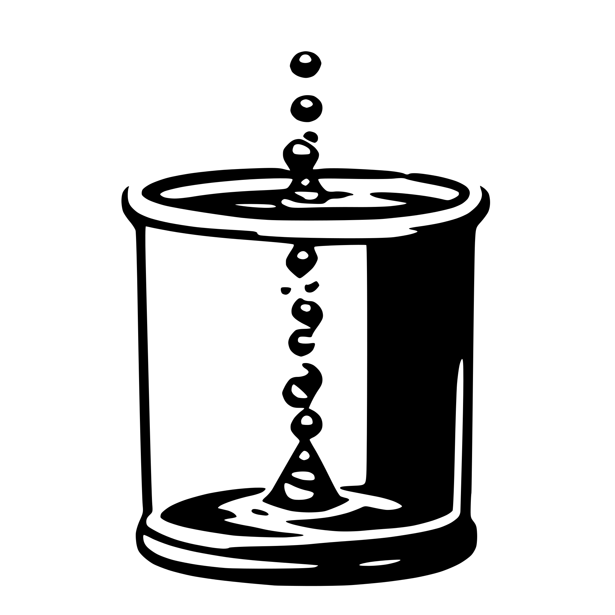 AI-generated SVG of a a chemical beaker with liquid filling until it overflows AI-generated SVG of a a chemical beaker with liquid filling until it overflows