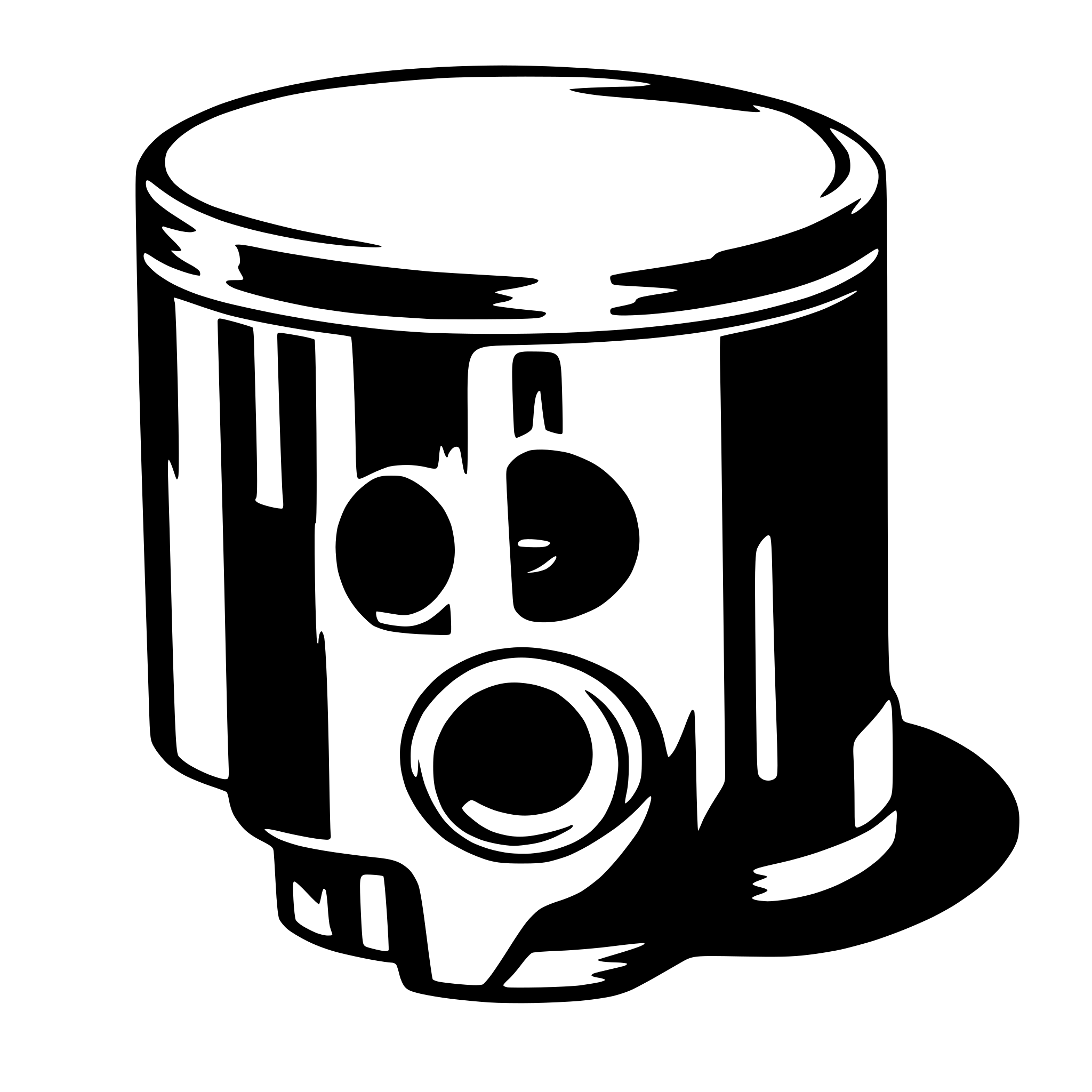 AI-generated SVG of a car piston