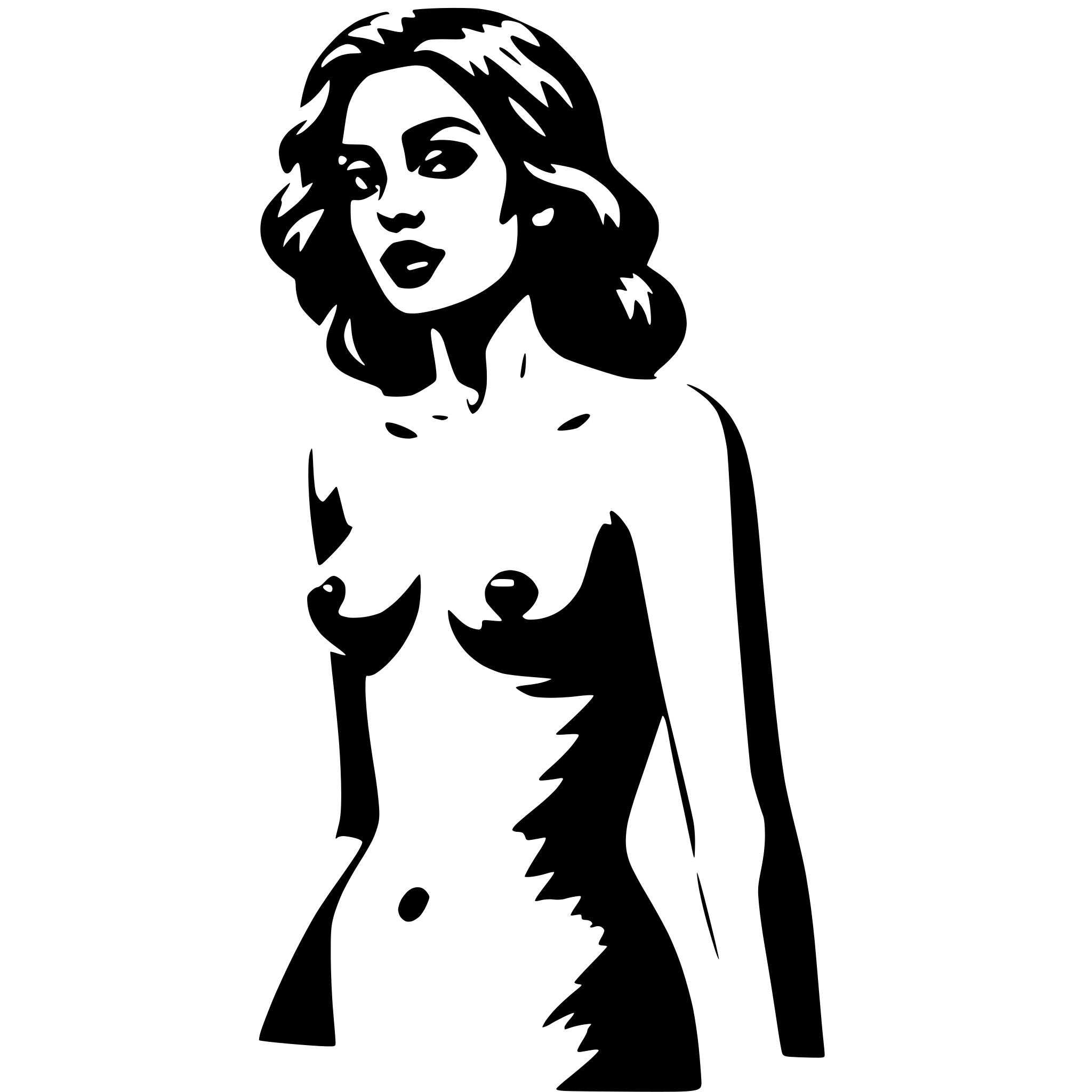 AI-generated SVG of 'nude woman'